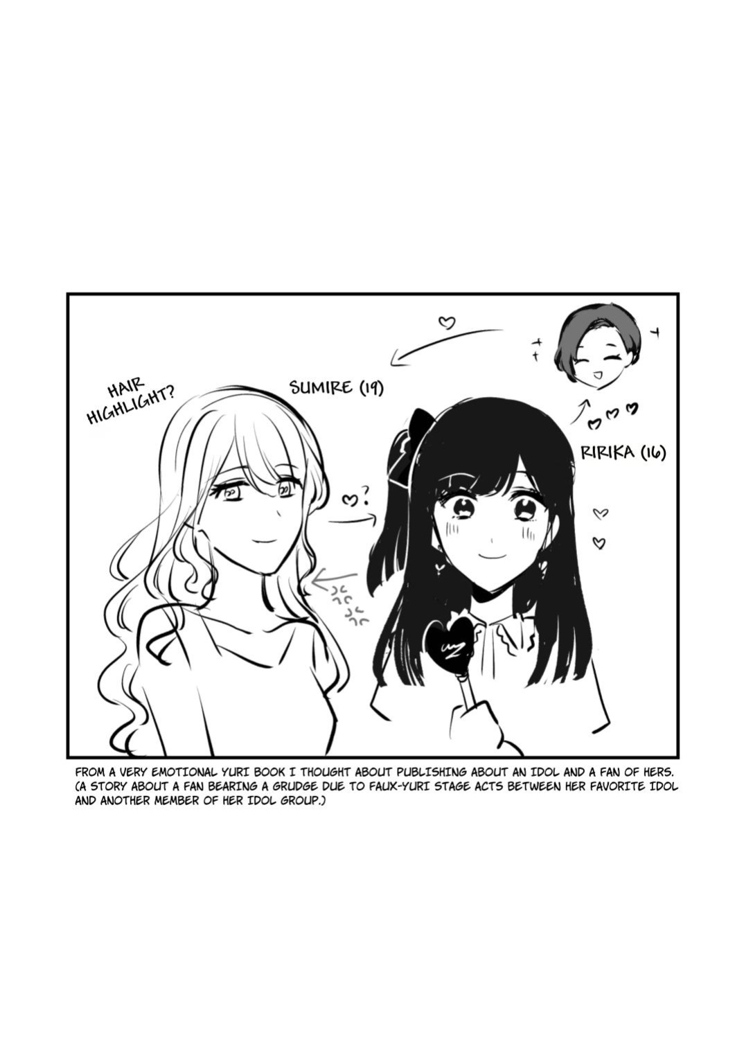 [Tabehoudai (Namaniku)] FANBOX Matome 2 | FANBOX Compilation Book 2 [YURI HUB PLUS]
