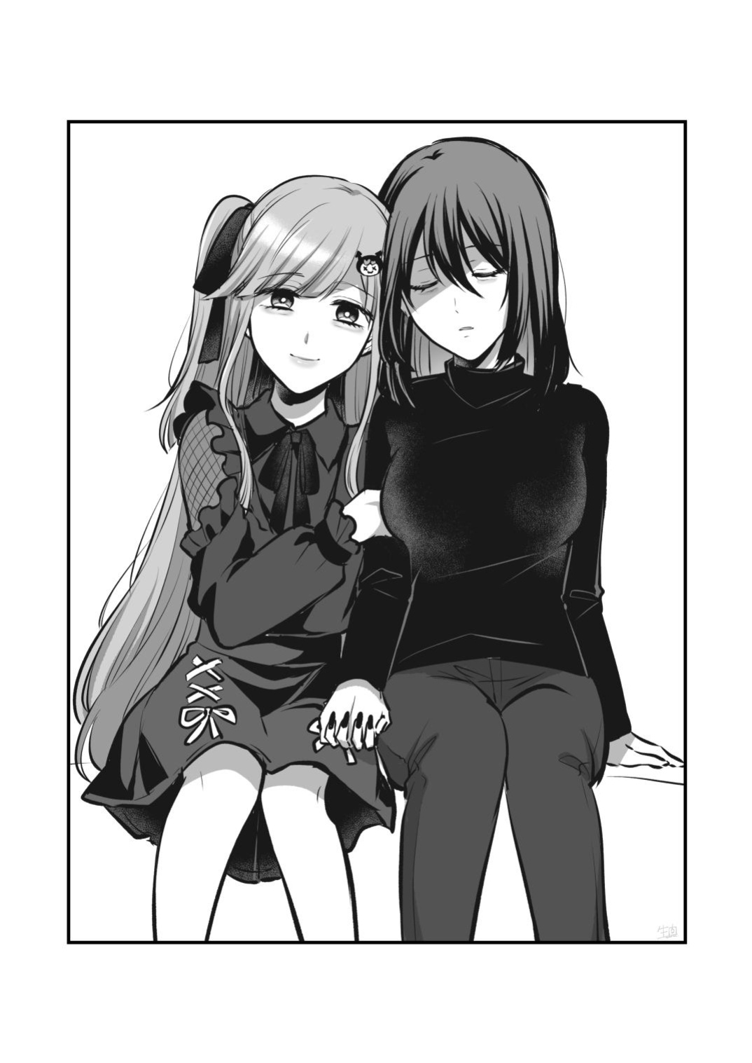 [Tabehoudai (Namaniku)] FANBOX Matome 2 | FANBOX Compilation Book 2 [YURI HUB PLUS]