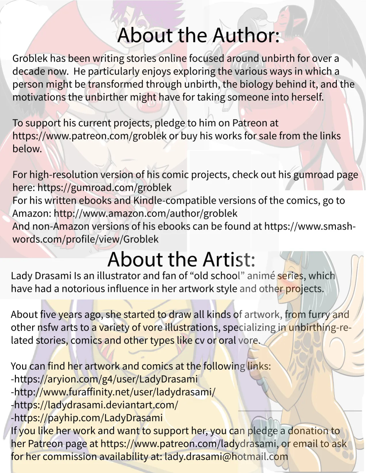 [LadyDrasami] Willow's Guide to Carnivorous Plantgirls Vol. 1: Pitcher Plants