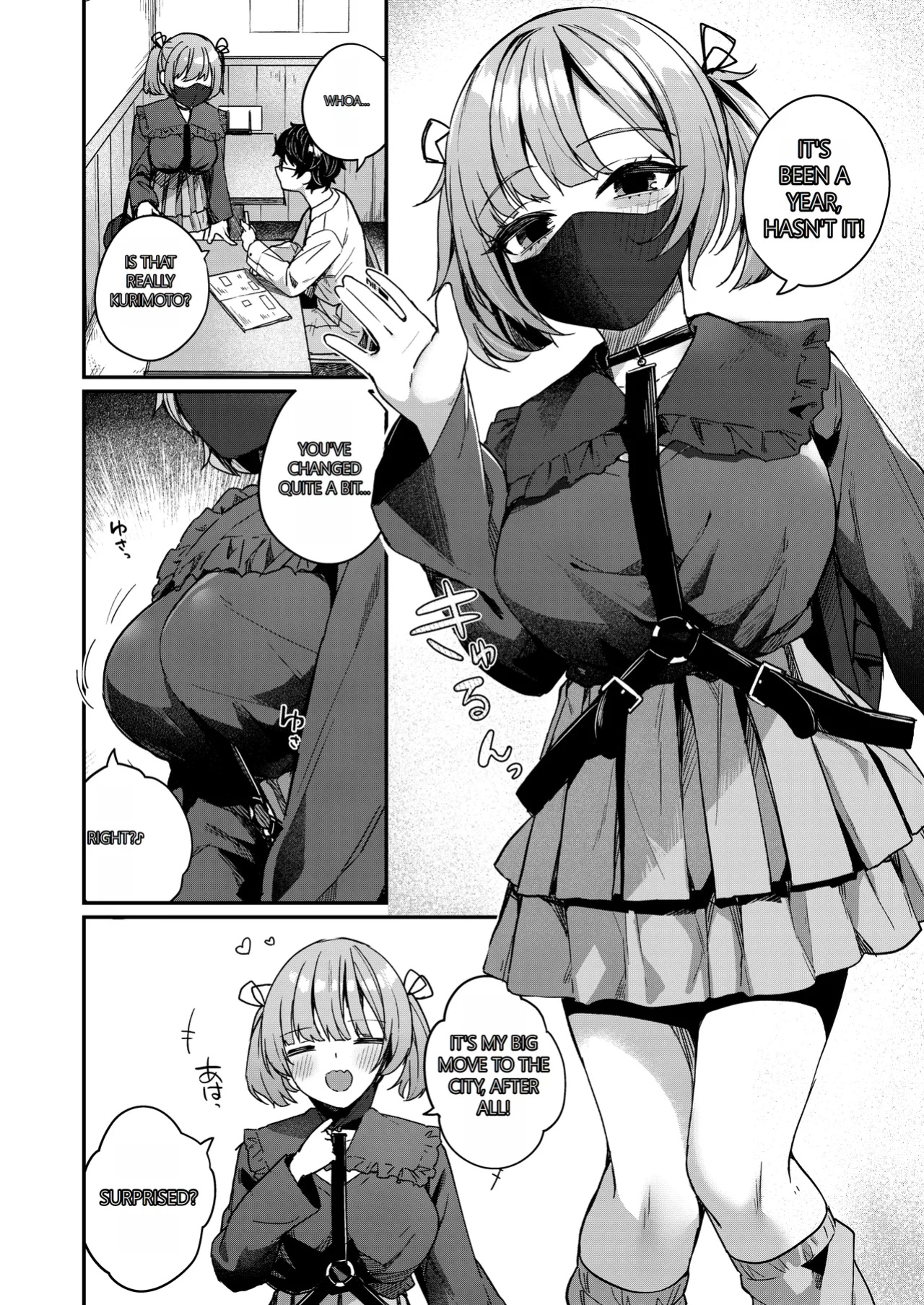 (Doujinshi) [Menbo-Renpo (Menbo)] Consulting About Love is Mostly About Sex, Right!? ~A Story of Crossing the Line and Going All the Way with a Bad Friend Junior~ (Original) [GTP 4o Translation]