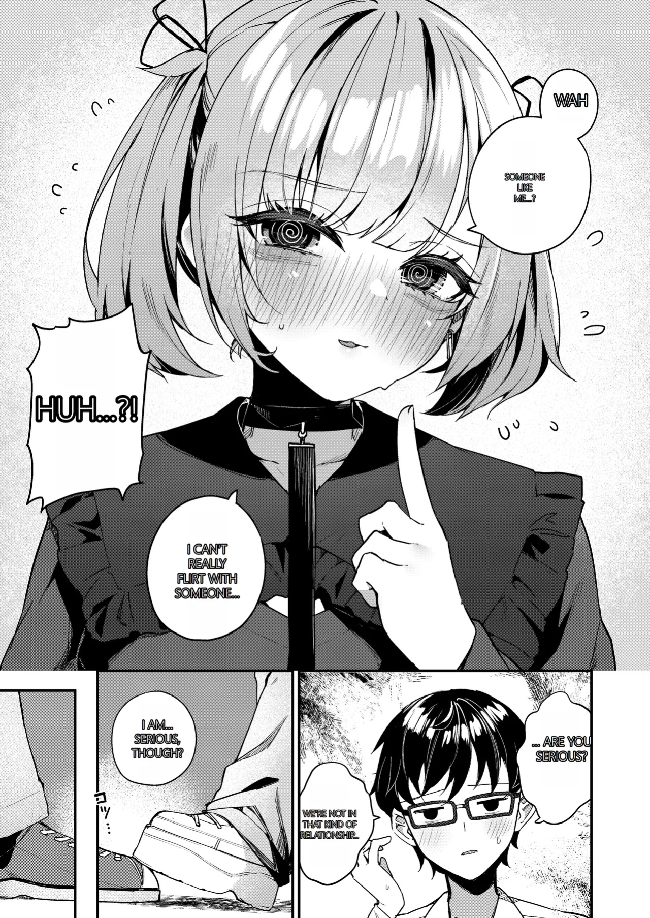 (Doujinshi) [Menbo-Renpo (Menbo)] Consulting About Love is Mostly About Sex, Right!? ~A Story of Crossing the Line and Going All the Way with a Bad Friend Junior~ (Original) [GTP 4o Translation]