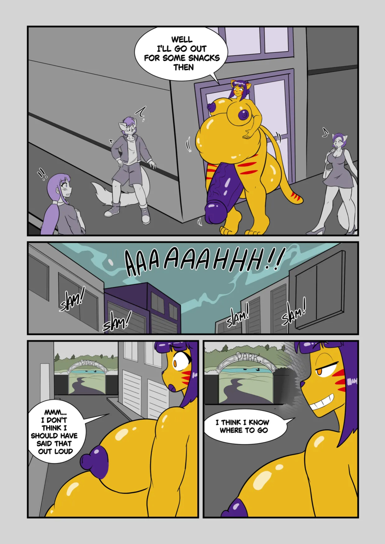 [LadyDrasami] Drasami Just Wanna Have Fun 3: Parks and Recreation