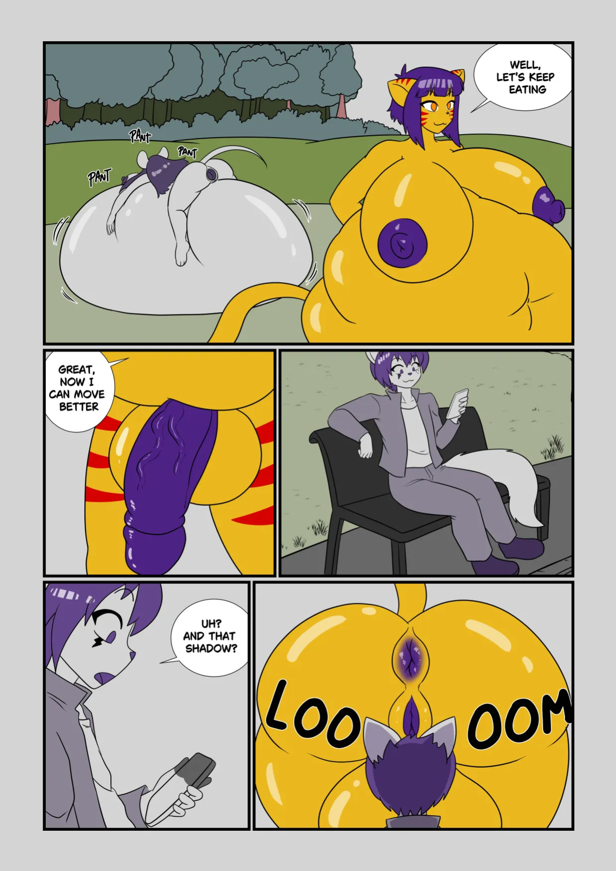 [LadyDrasami] Drasami Just Wanna Have Fun 3: Parks and Recreation