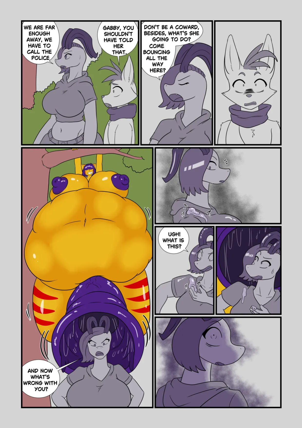 [LadyDrasami] Drasami Just Wanna Have Fun 3: Parks and Recreation
