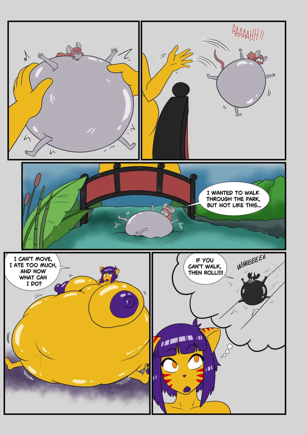 [LadyDrasami] Drasami Just Wanna Have Fun 3: Parks and Recreation