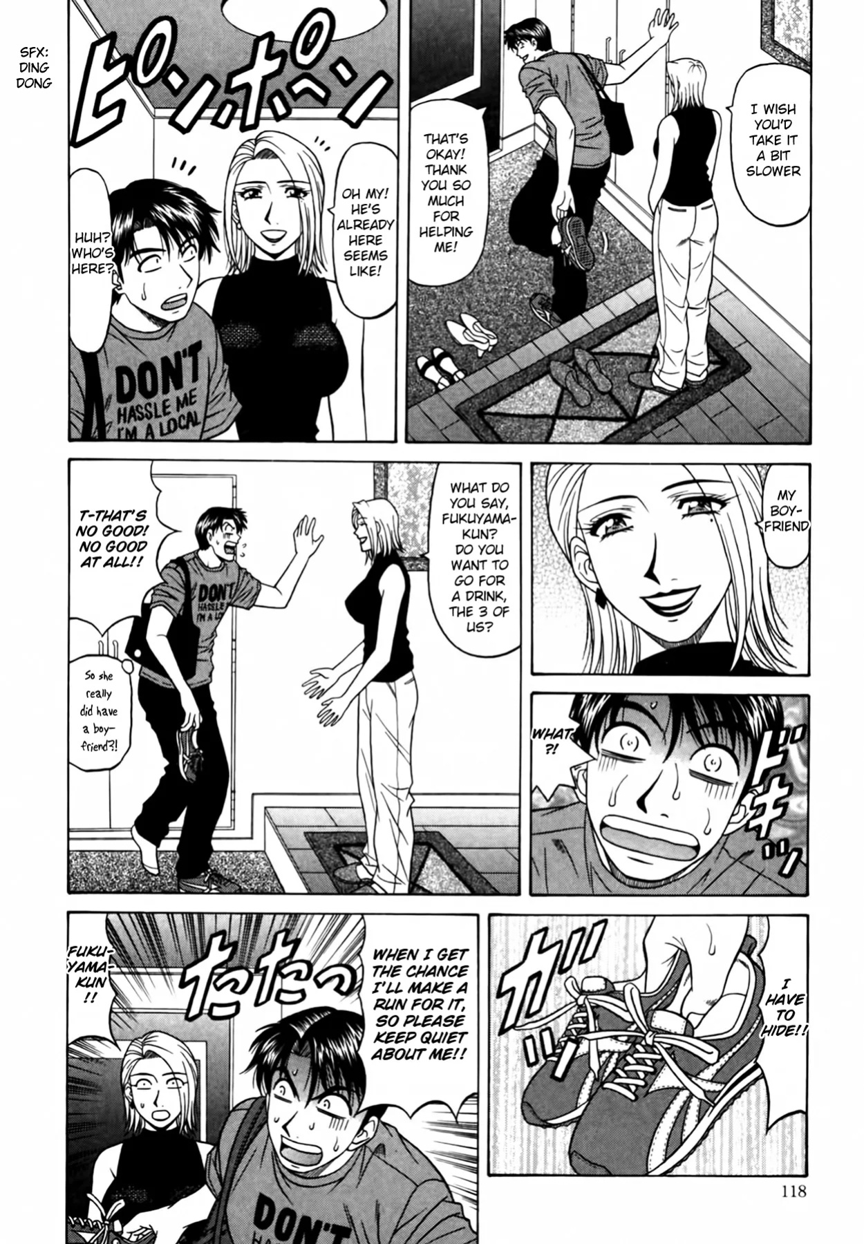 [Ozaki Akira] Caster Natsume Reiko no Yuuwaku Vol. 4 Ch.1-7