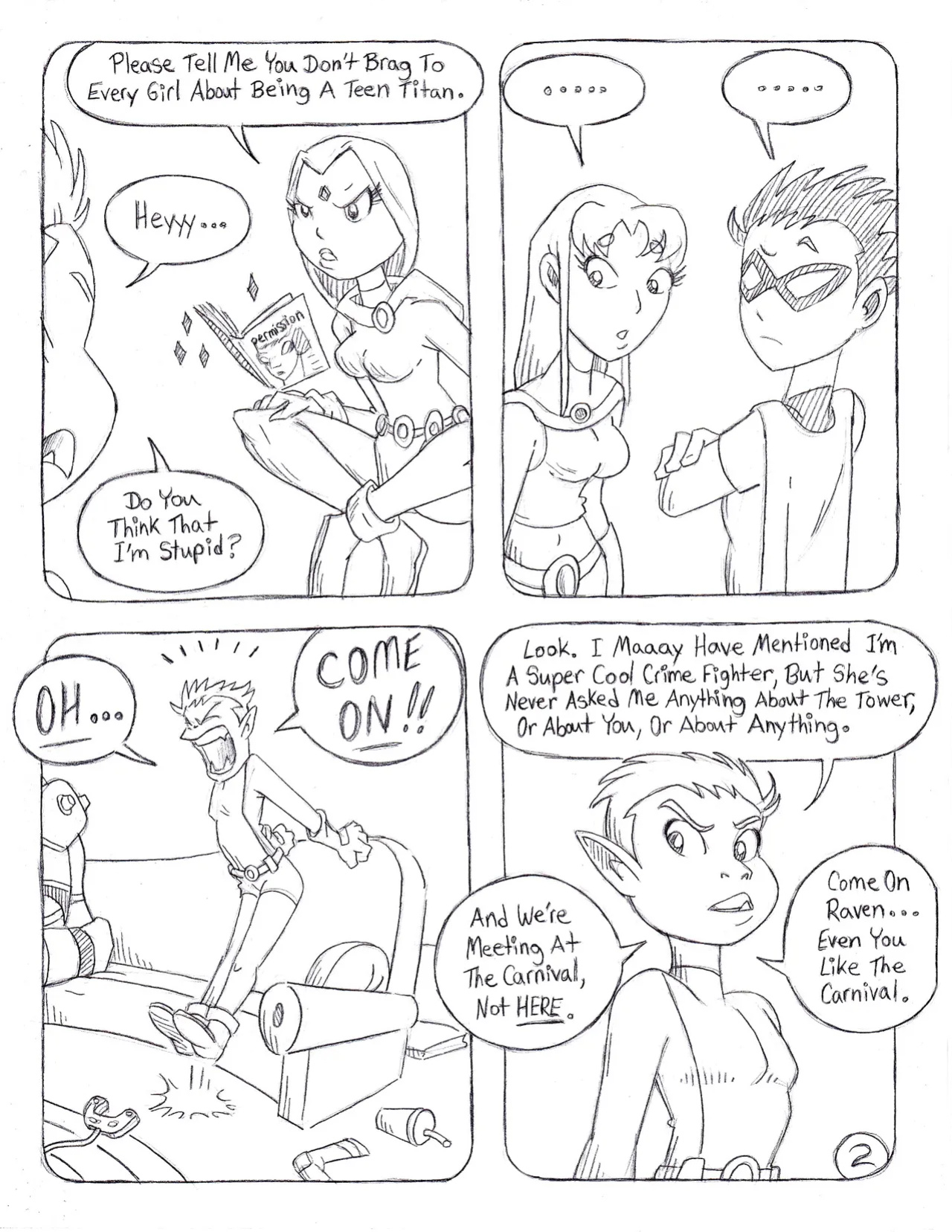 [Circe] Carnival Caper