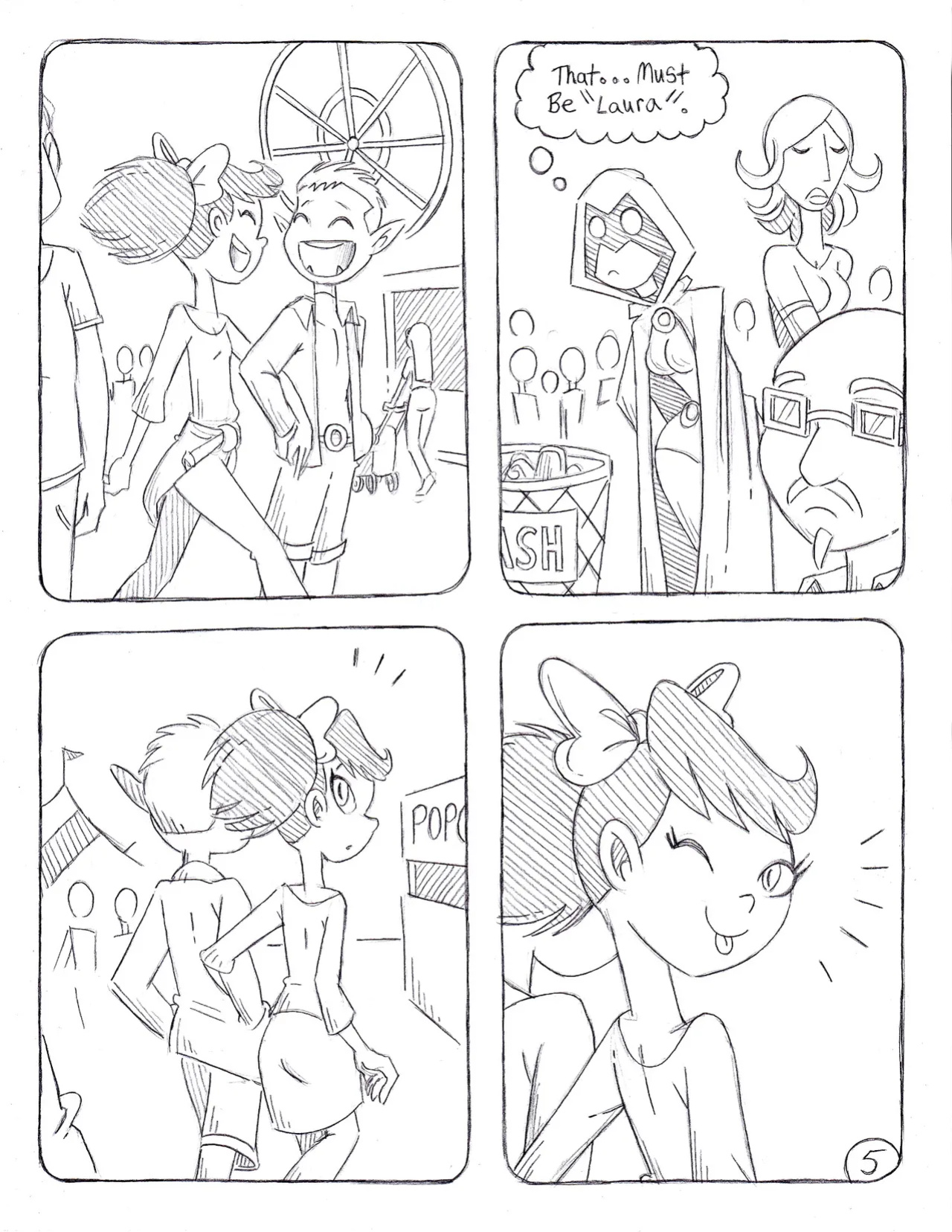 [Circe] Carnival Caper