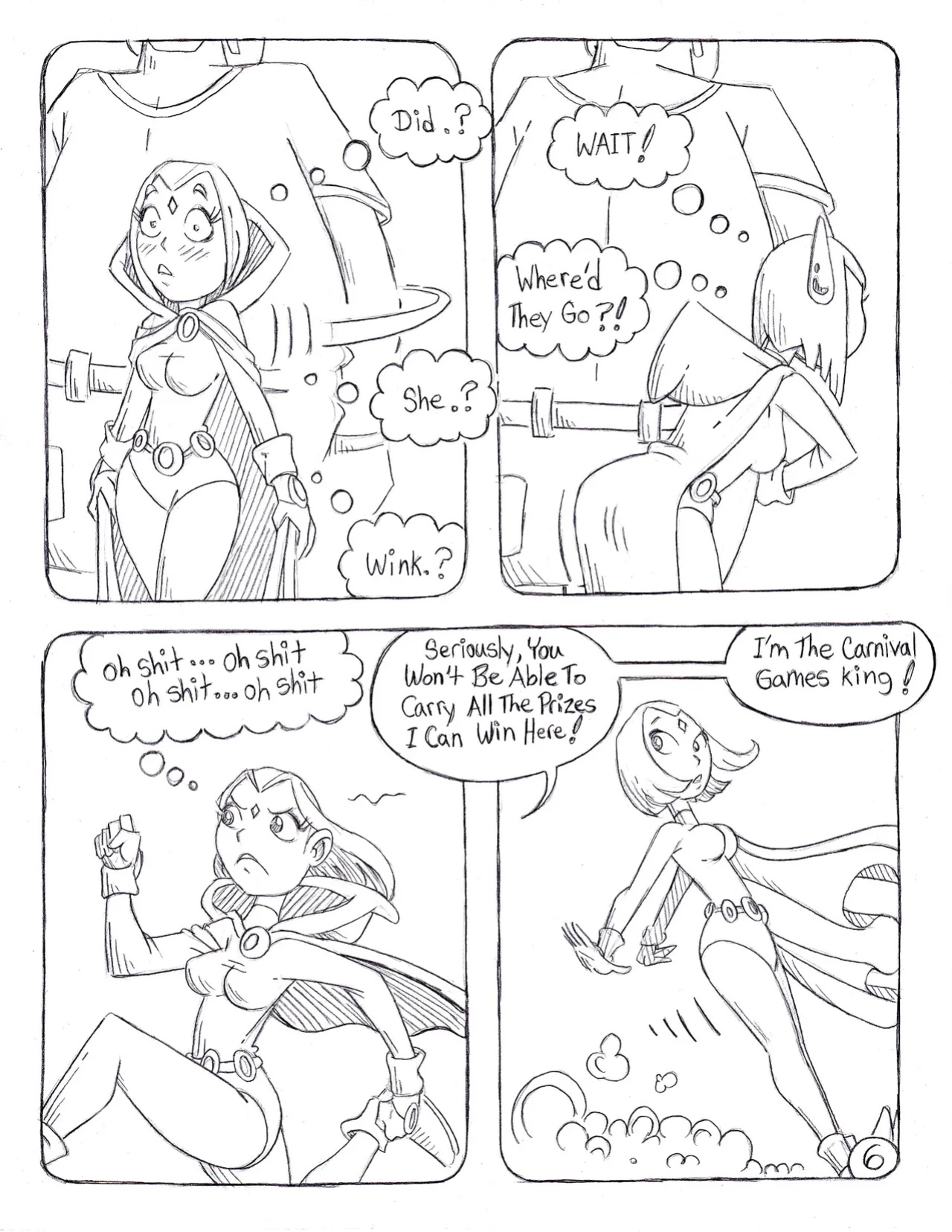 [Circe] Carnival Caper