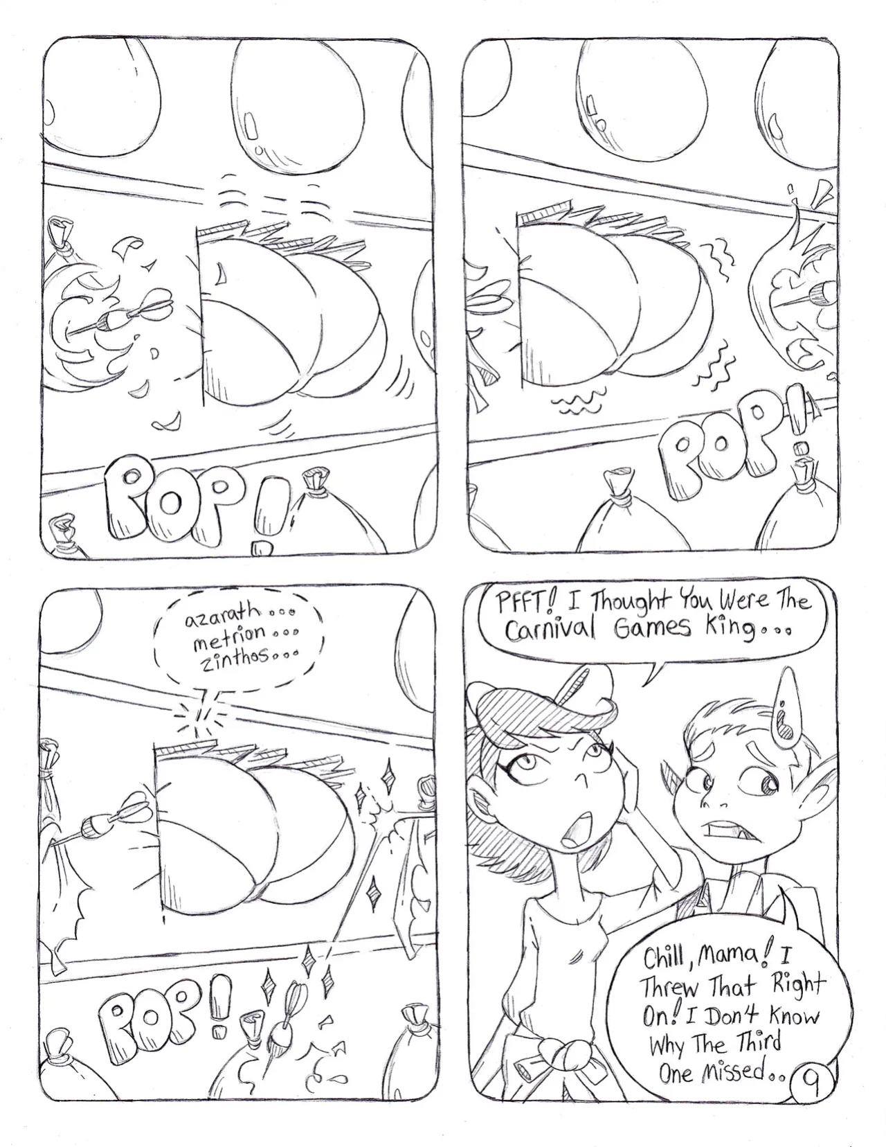[Circe] Carnival Caper
