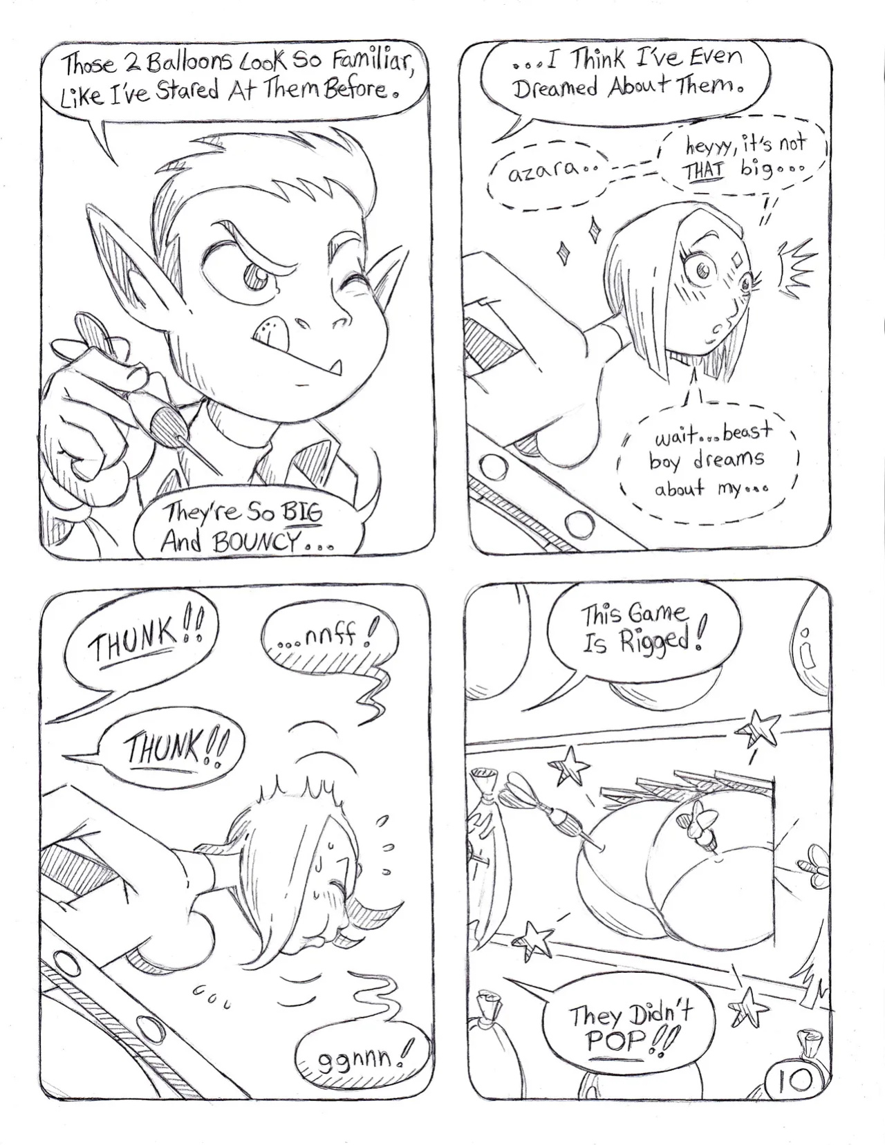 [Circe] Carnival Caper