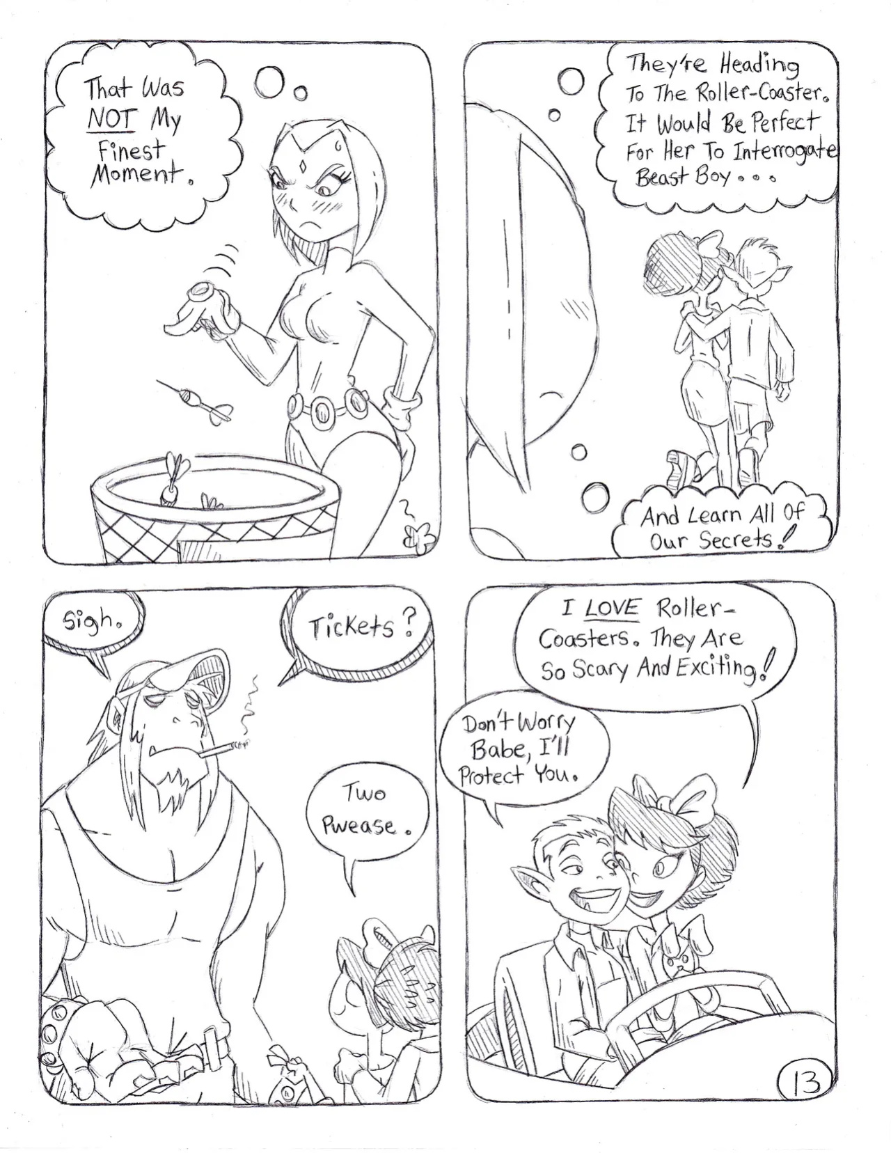 [Circe] Carnival Caper