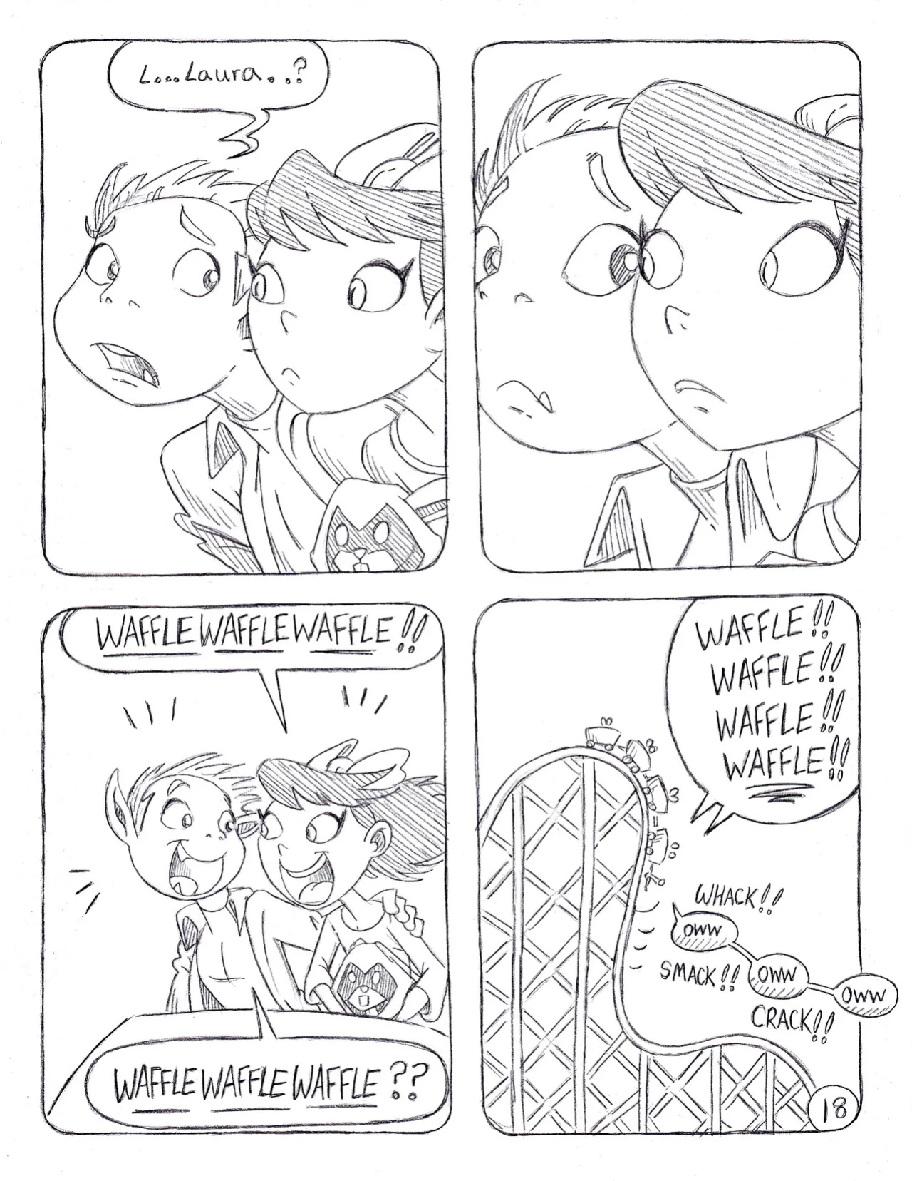 [Circe] Carnival Caper