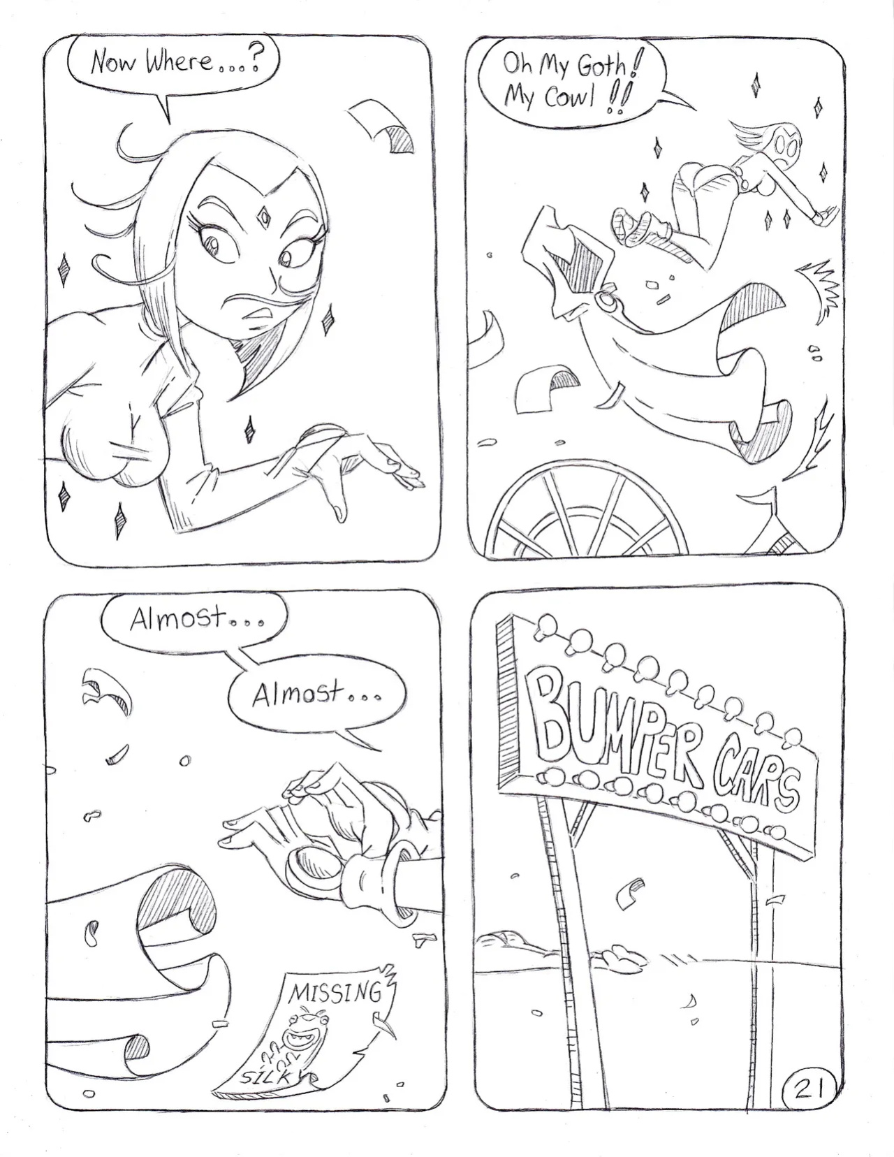 [Circe] Carnival Caper