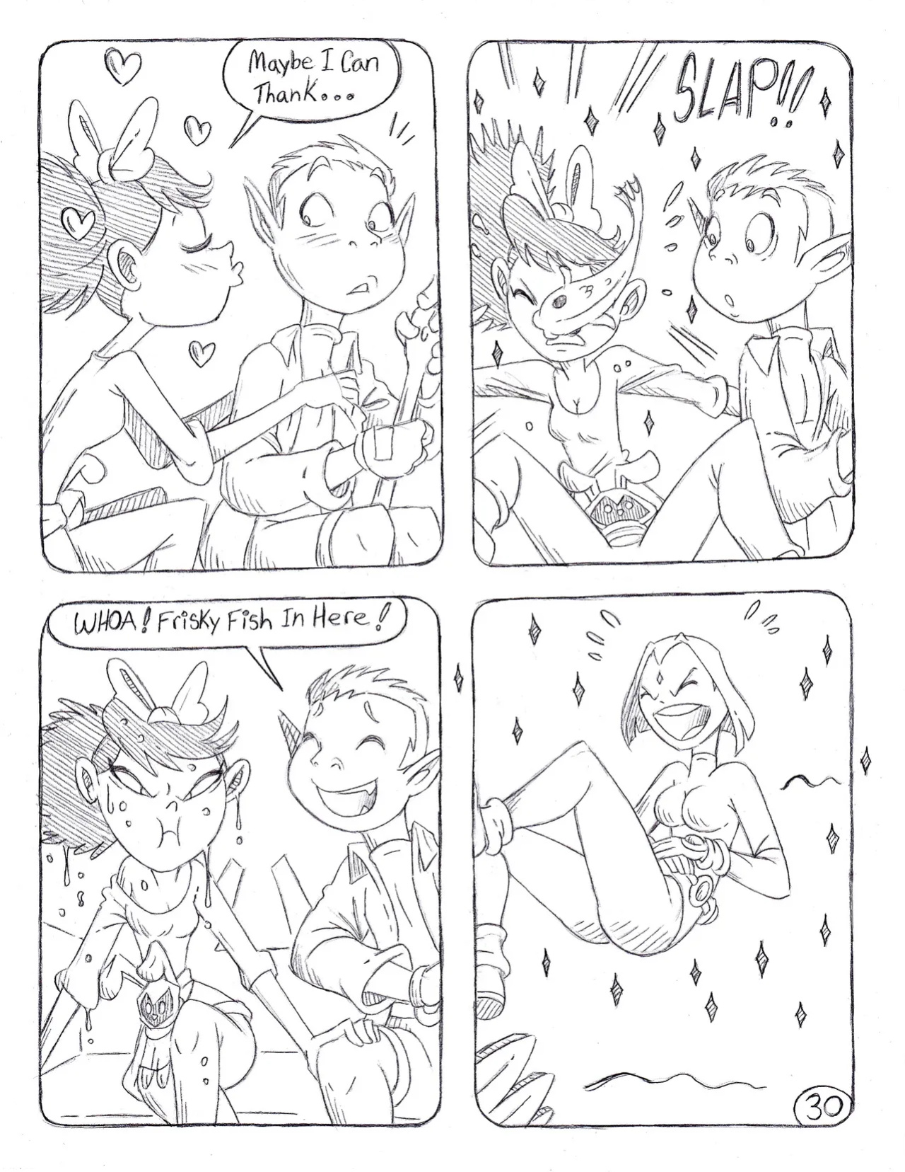 [Circe] Carnival Caper
