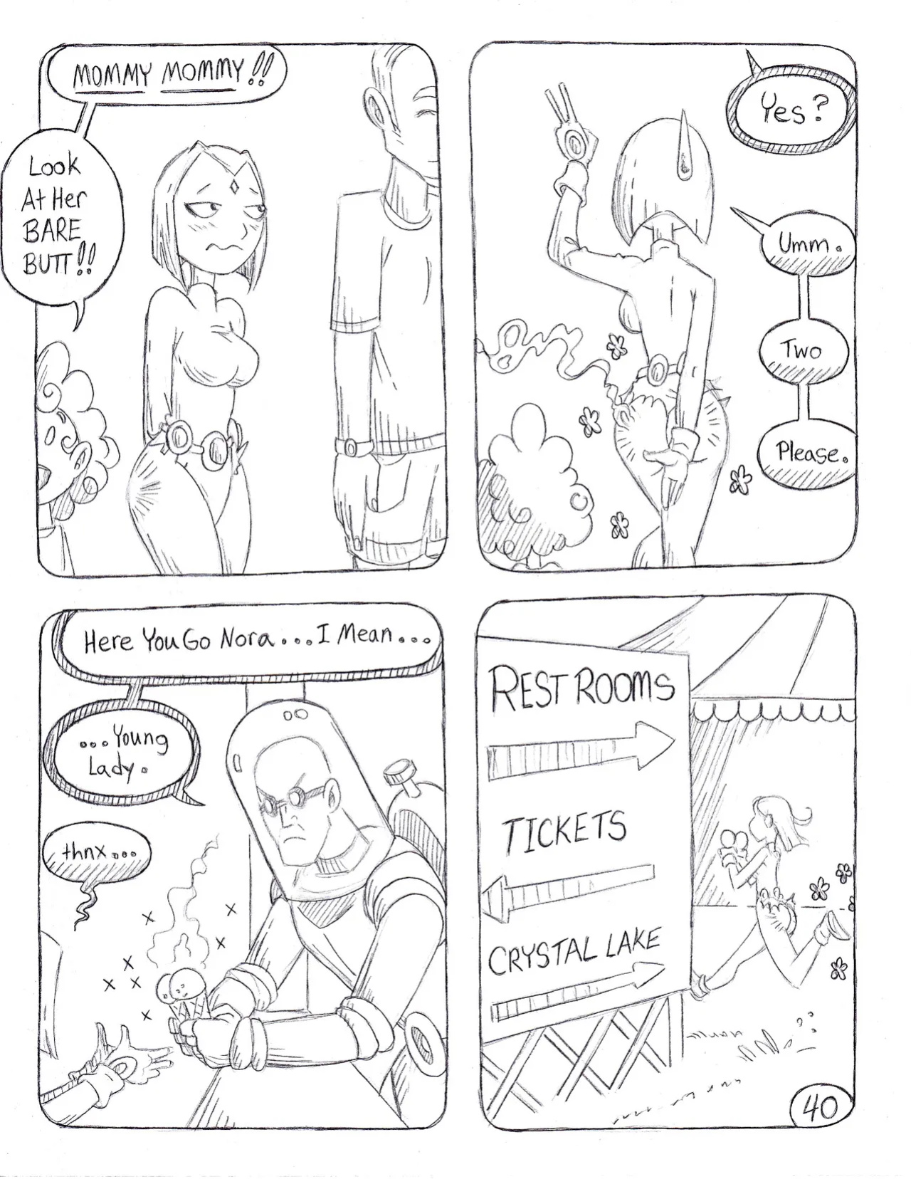 [Circe] Carnival Caper