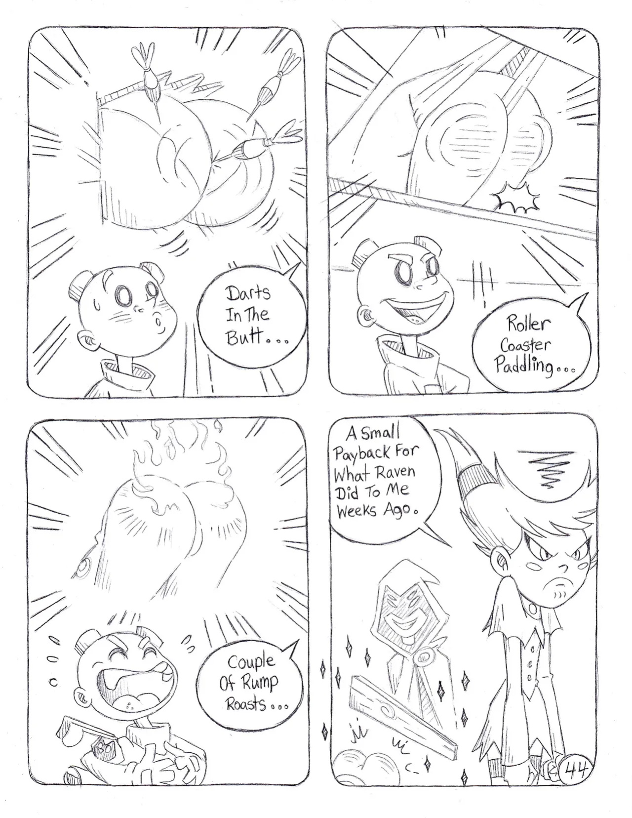 [Circe] Carnival Caper