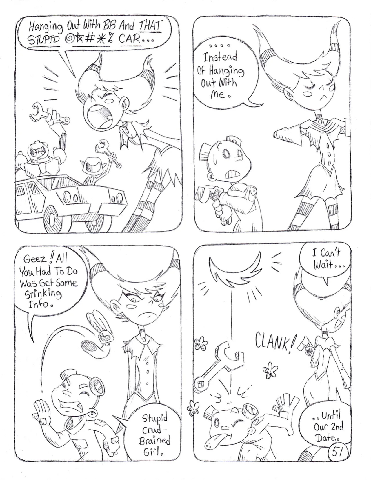 [Circe] Carnival Caper