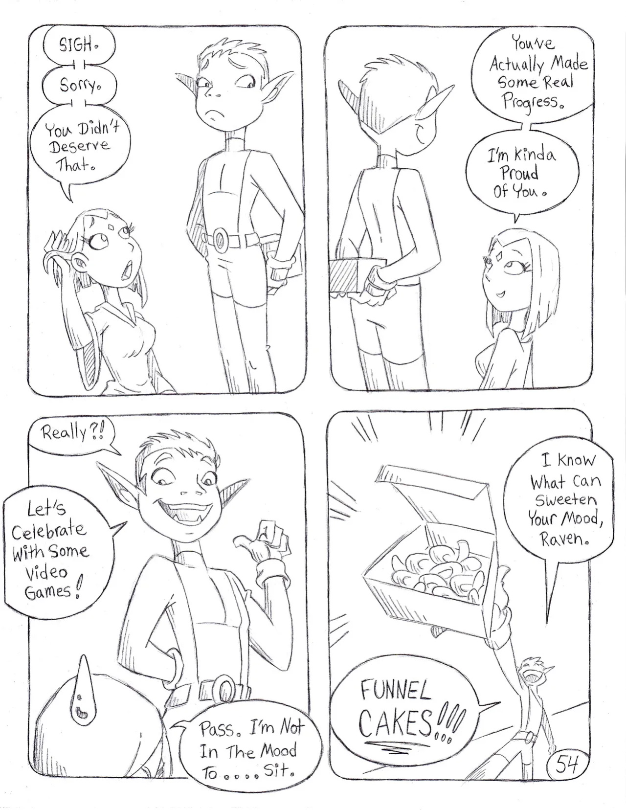 [Circe] Carnival Caper