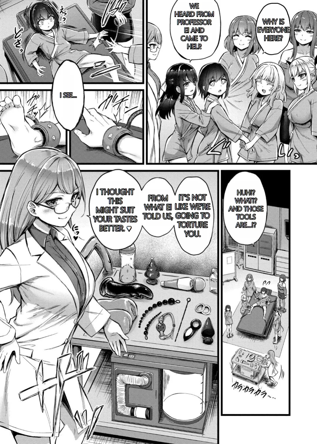 [Naito Kirara] Milking Harem Story [GPT 4o translation]
