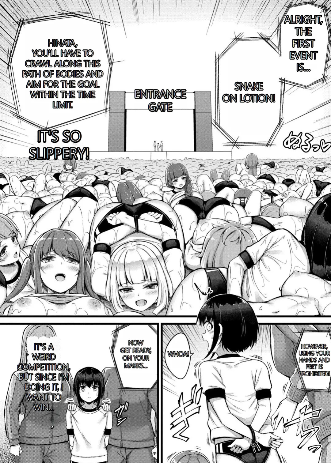 [Naito Kirara] Milking Harem Story [GPT 4o translation]