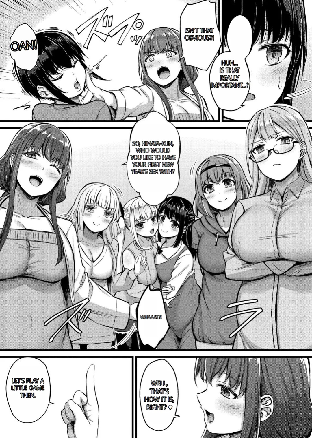 [Naito Kirara] Milking Harem Story [GPT 4o translation]
