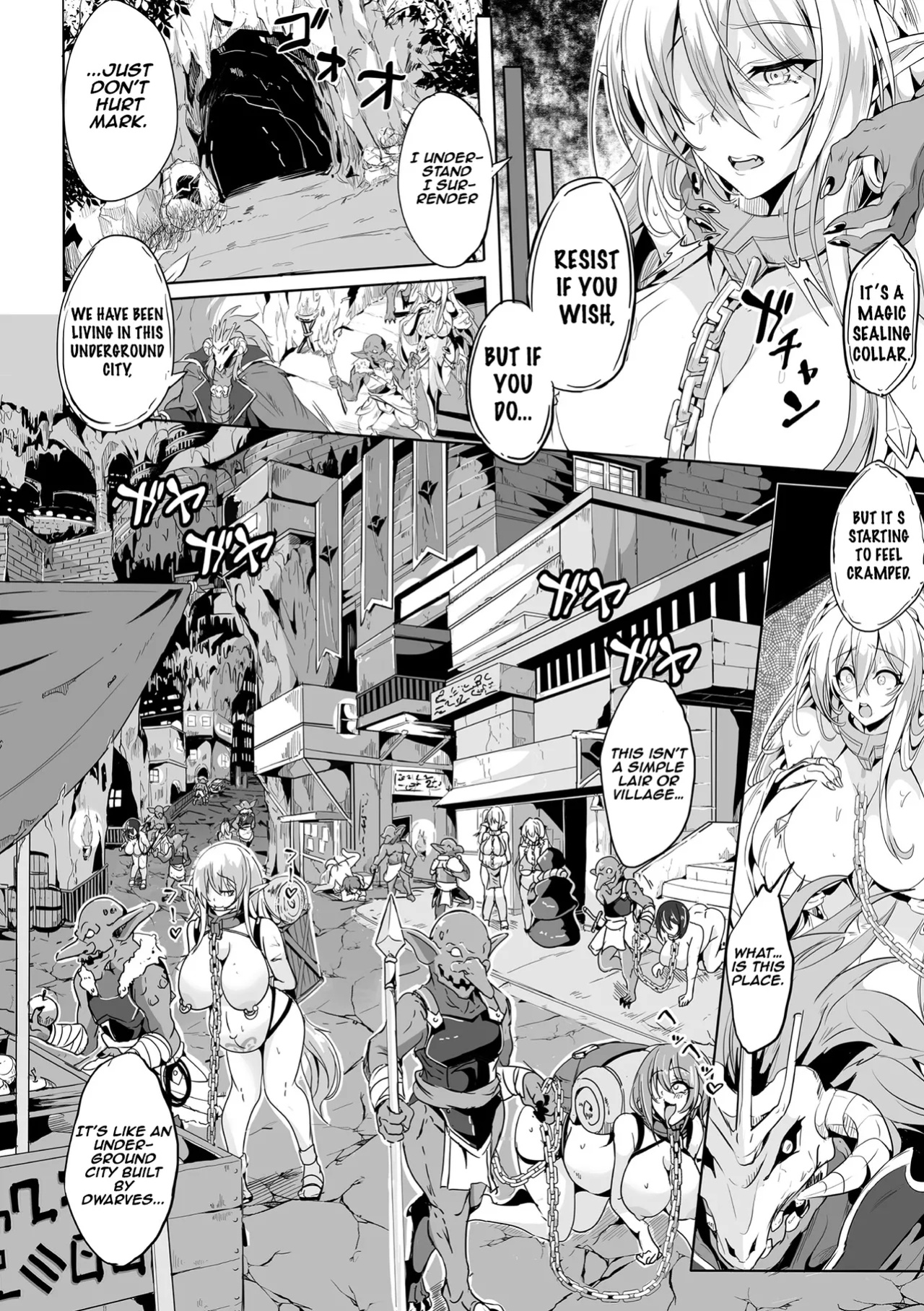 [KaKakaka] Female Elves of the Goblin Country Ch. 1 | Kooni no Kuni no Mesu Elf Ch. 1 (Kukkoro Heroines Vol. 24) [Aishi21]