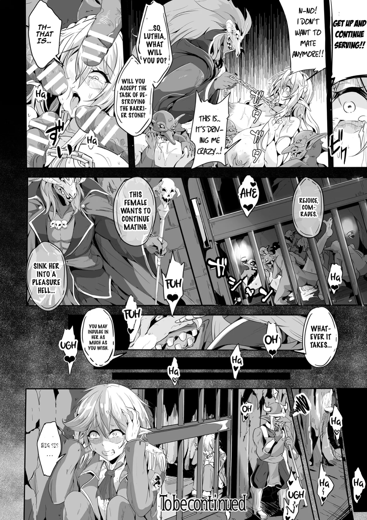 [KaKakaka] Female Elves of the Goblin Country Ch. 1 | Kooni no Kuni no Mesu Elf Ch. 1 (Kukkoro Heroines Vol. 24) [Aishi21]