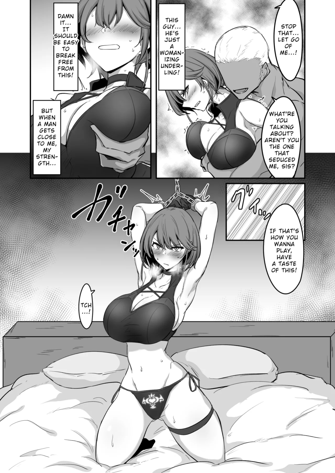 [Kaishinya (Kajiking)] Godou Kazusa Inmon o Kizamareru 2 | Godou Kazusa, Engraved with a Lewd Crest 2