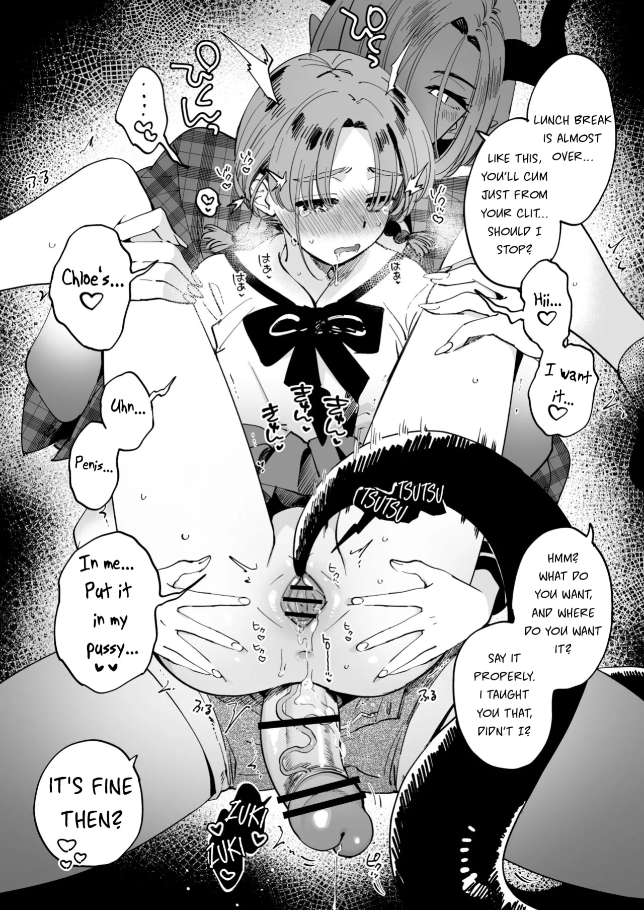 [Yukataro] Sabishi Katta node Akuma o Shoukan shitara Taika to shite Futanari Yuri Ecchi Saserarete Shimau