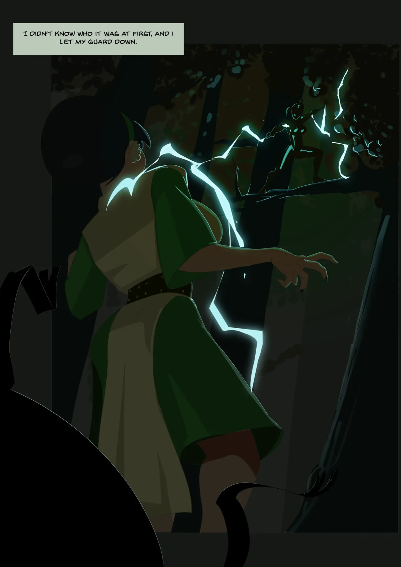 [MorganaGod] Toph Heavy - Part 1-3 (Avatar: The Last Airbender)