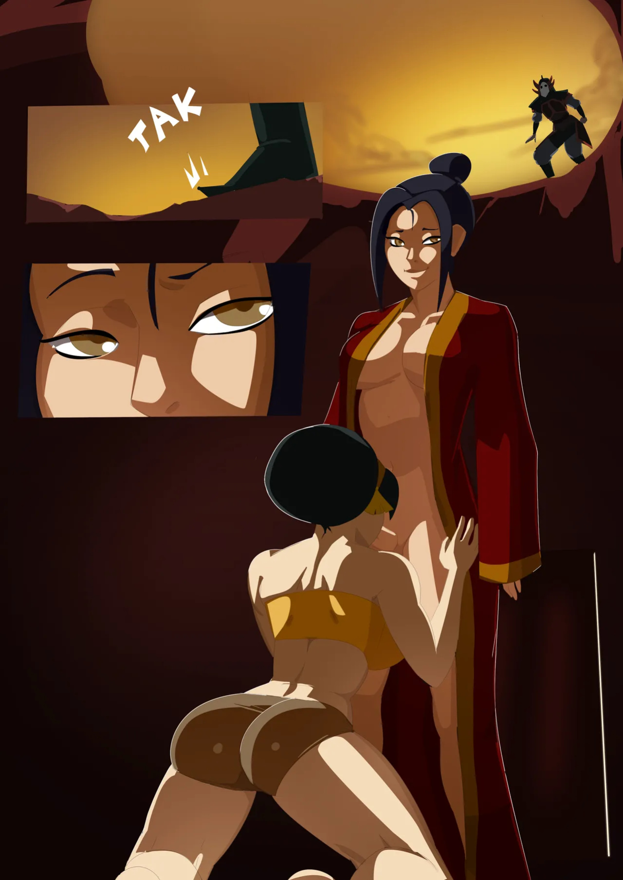 [MorganaGod] Toph Heavy - Part 1-3 (Avatar: The Last Airbender)