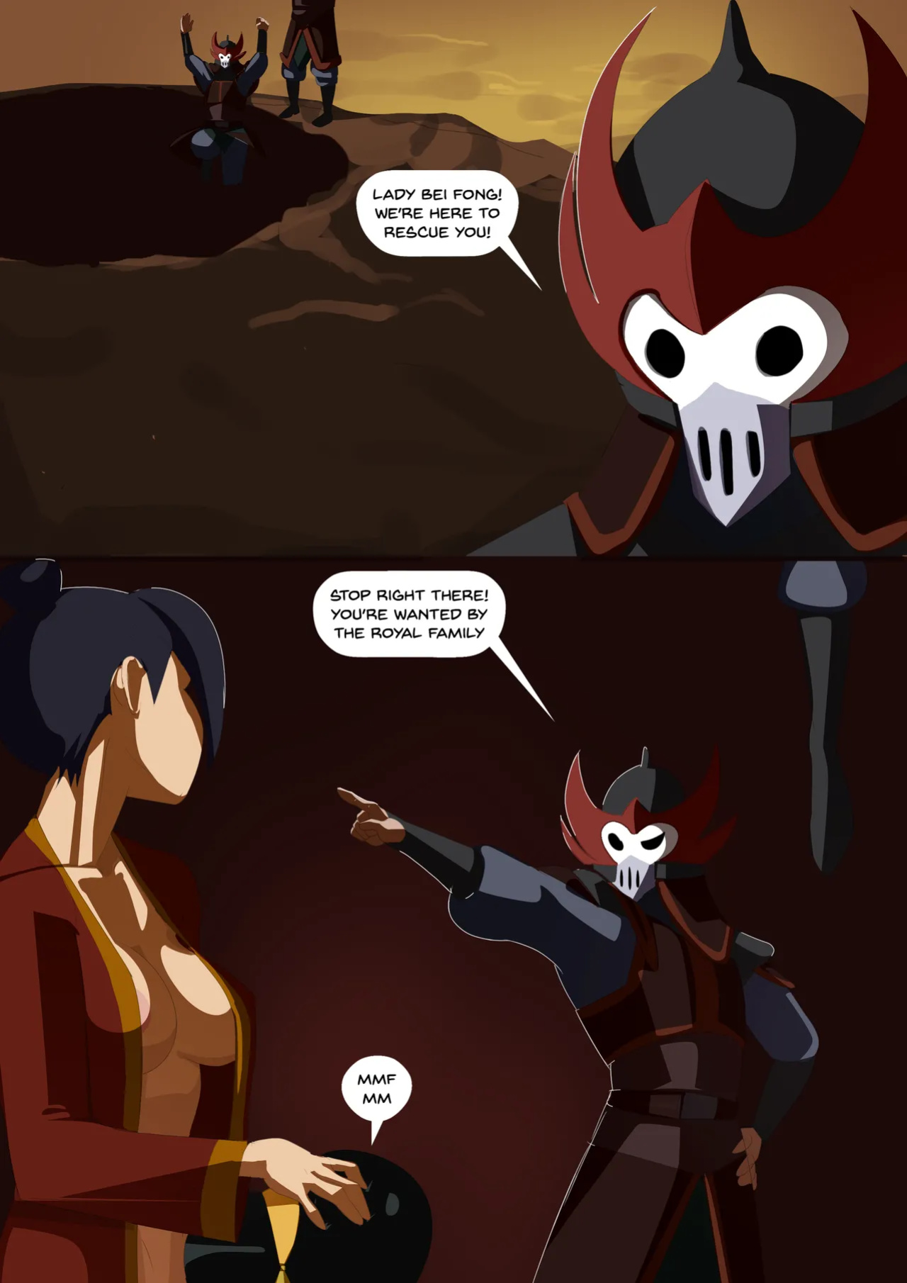 [MorganaGod] Toph Heavy - Part 1-3 (Avatar: The Last Airbender)