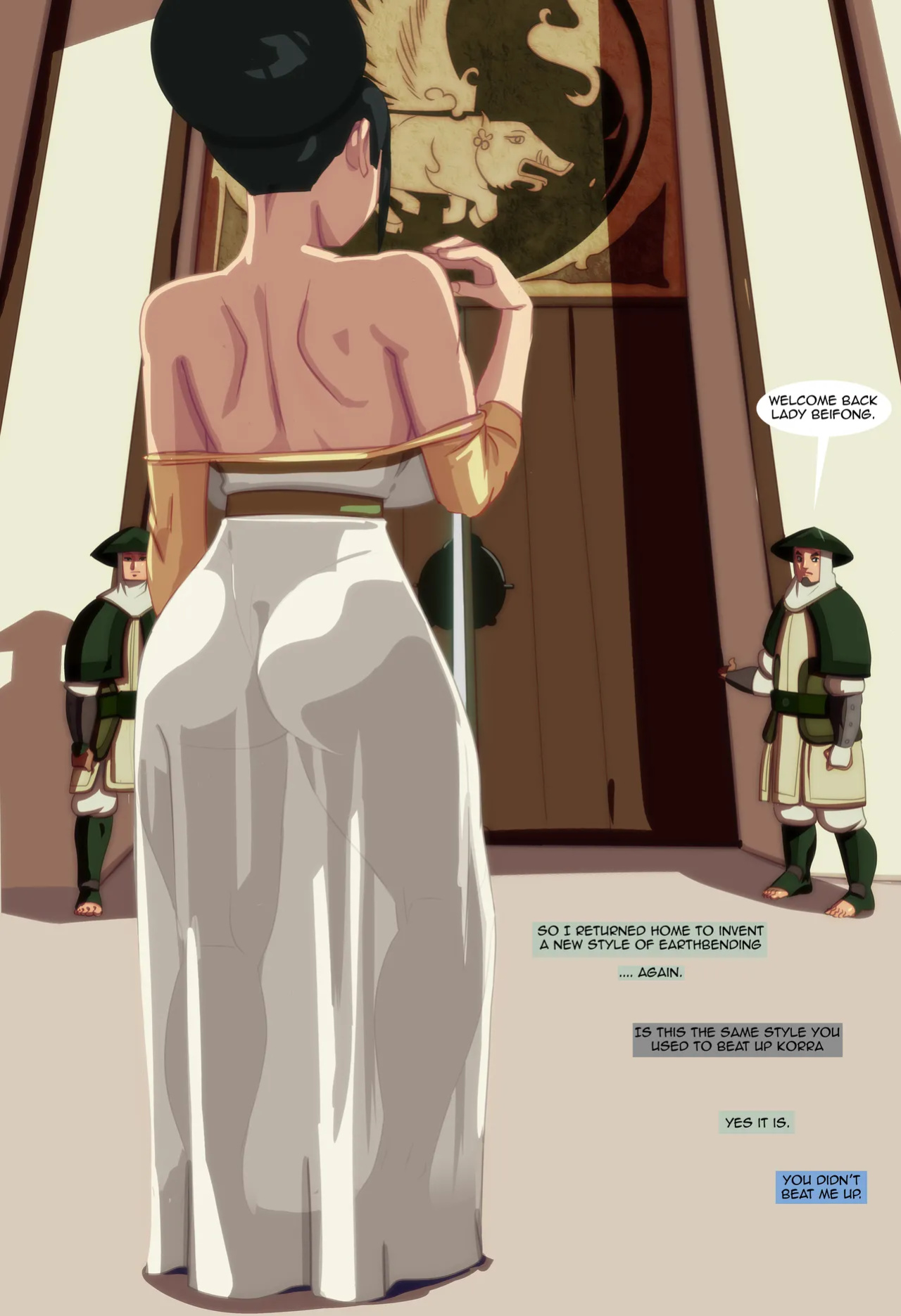 [MorganaGod] Toph Heavy - Part 1-3 (Avatar: The Last Airbender)