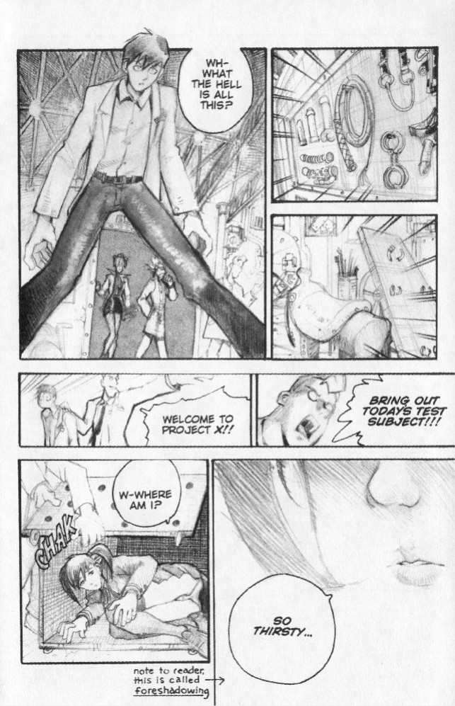 [Locke] Skin Tight Number 3