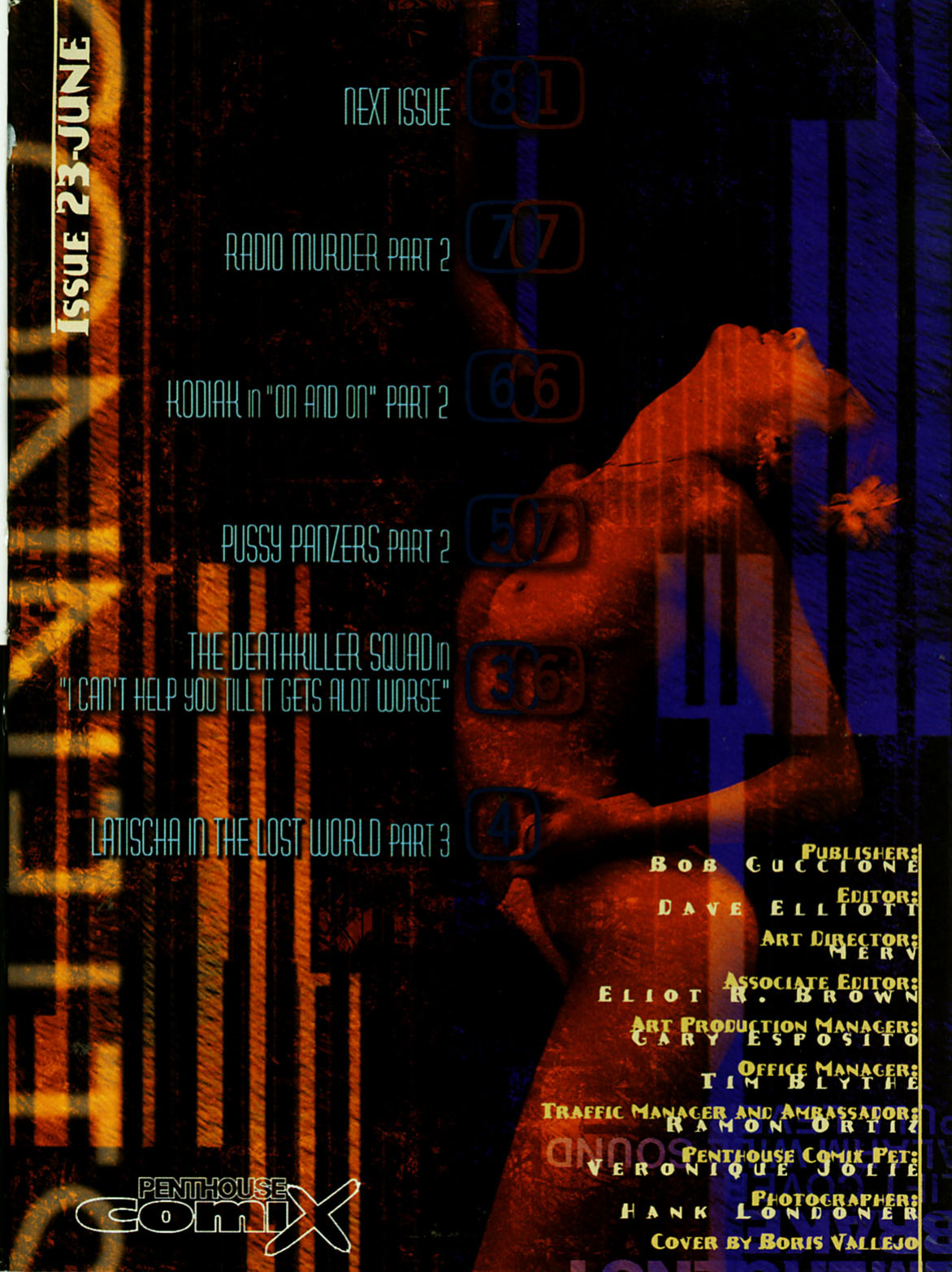 Penthouse Comix 23