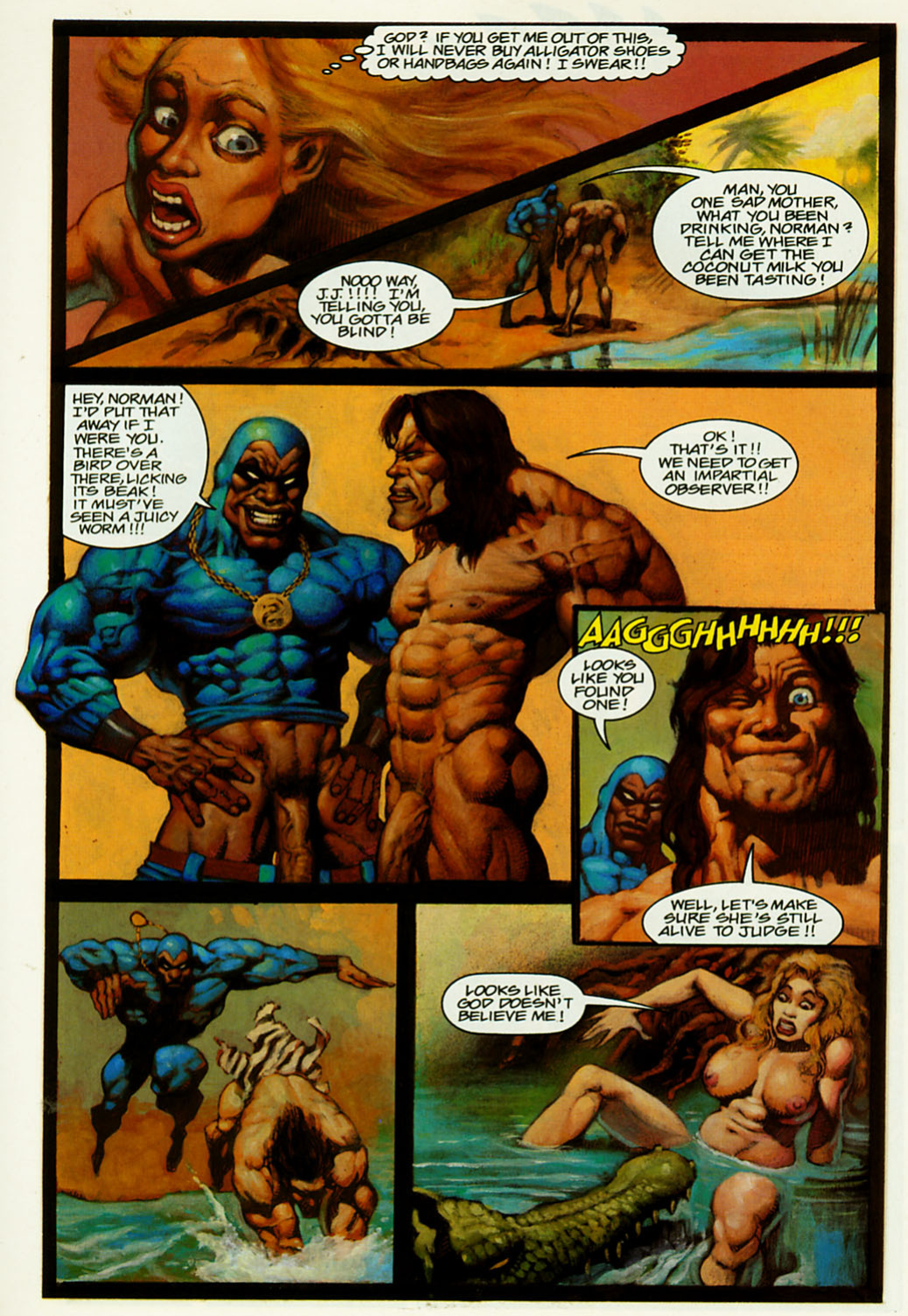 Penthouse Comix 23