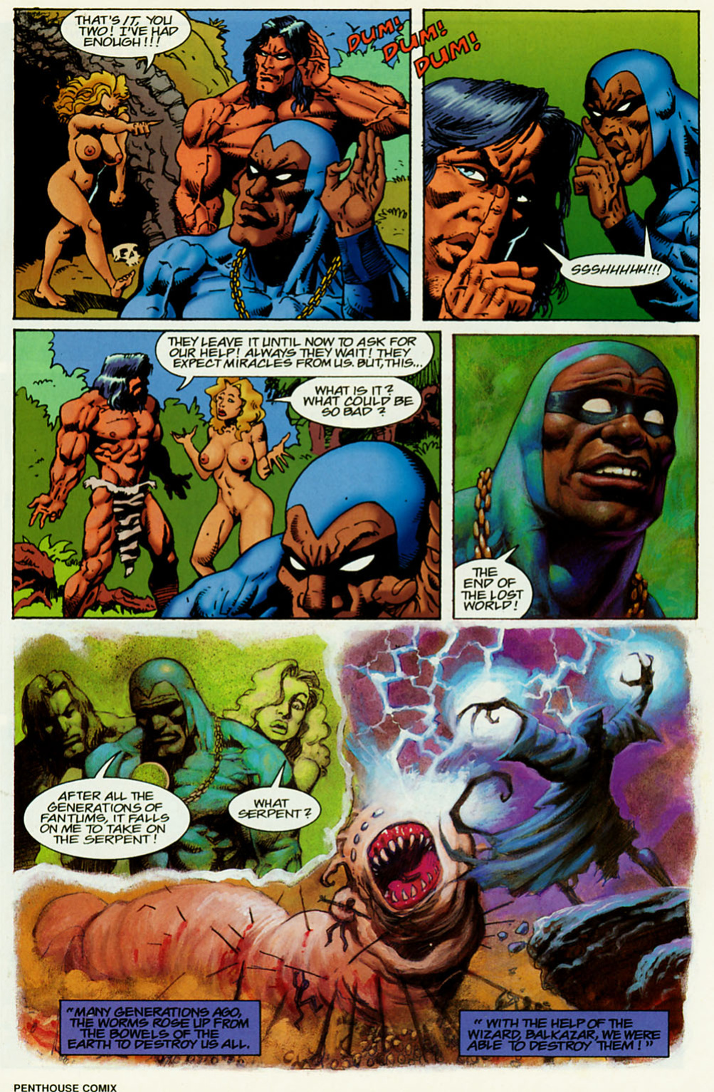 Penthouse Comix 23