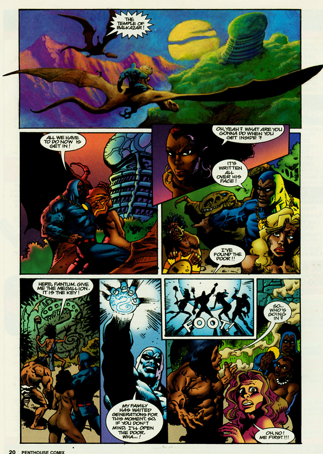 Penthouse Comix 23