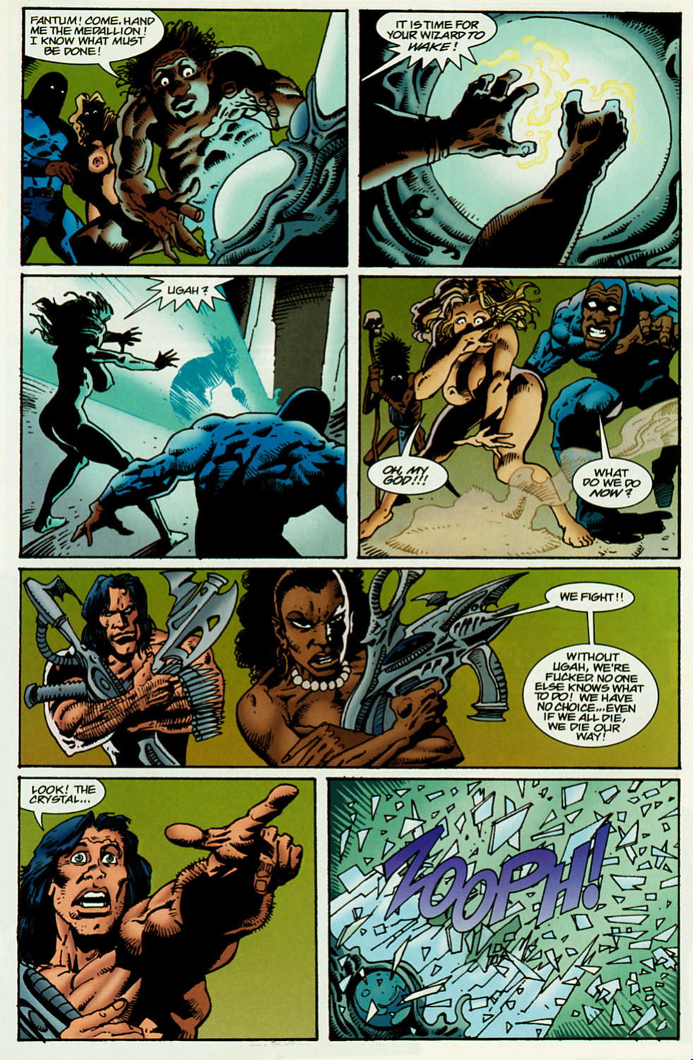 Penthouse Comix 23