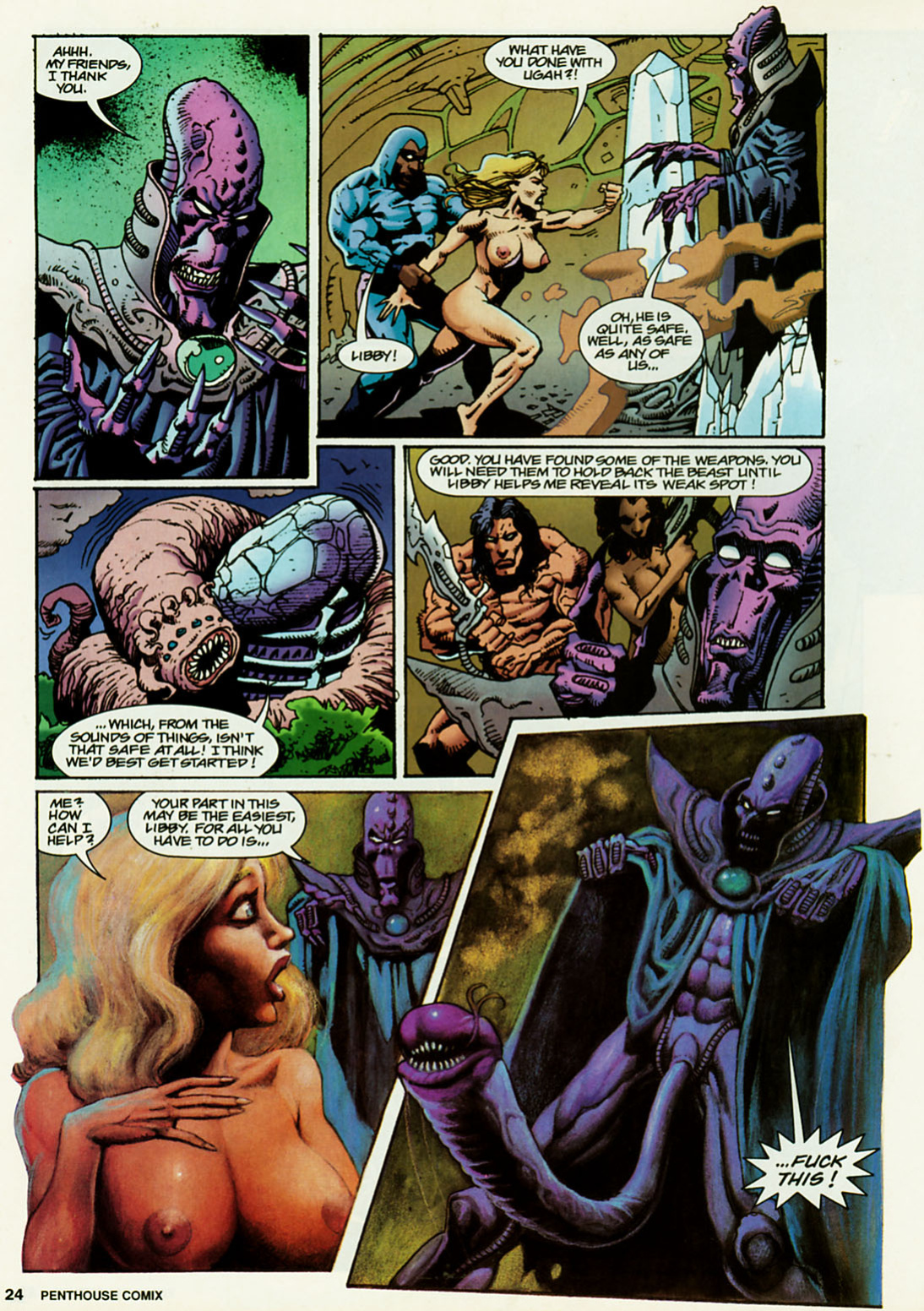 Penthouse Comix 23