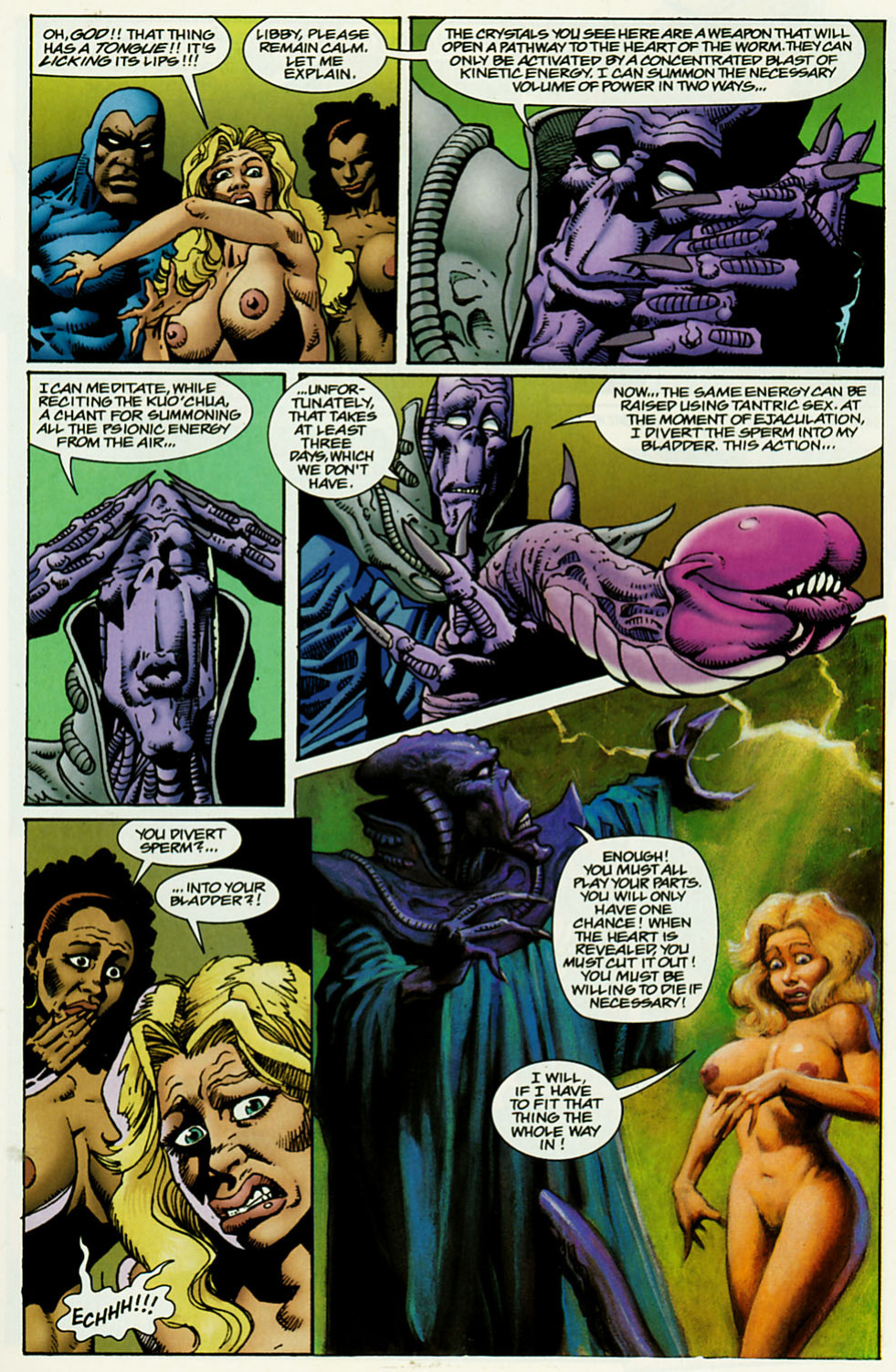 Penthouse Comix 23
