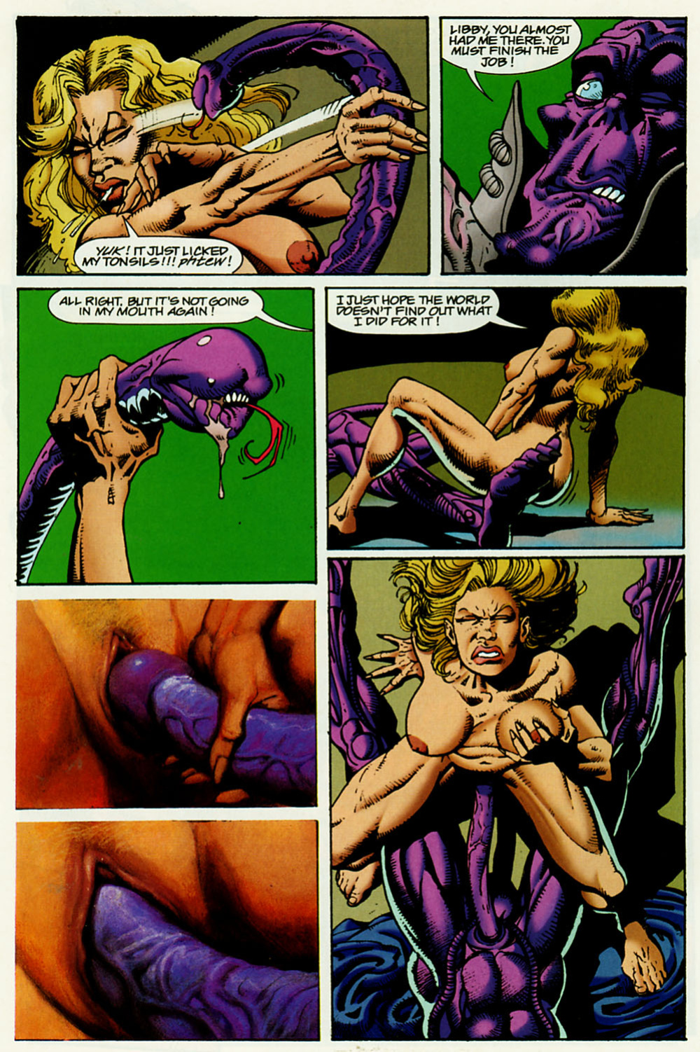 Penthouse Comix 23