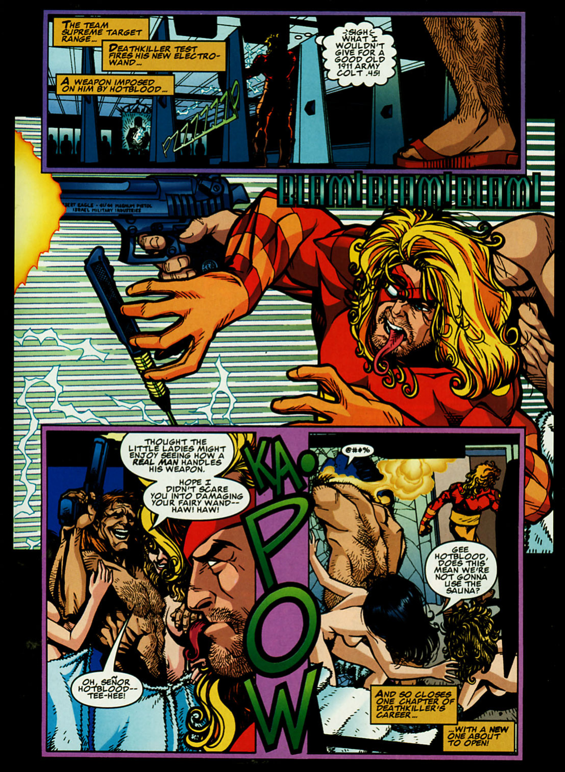 Penthouse Comix 23