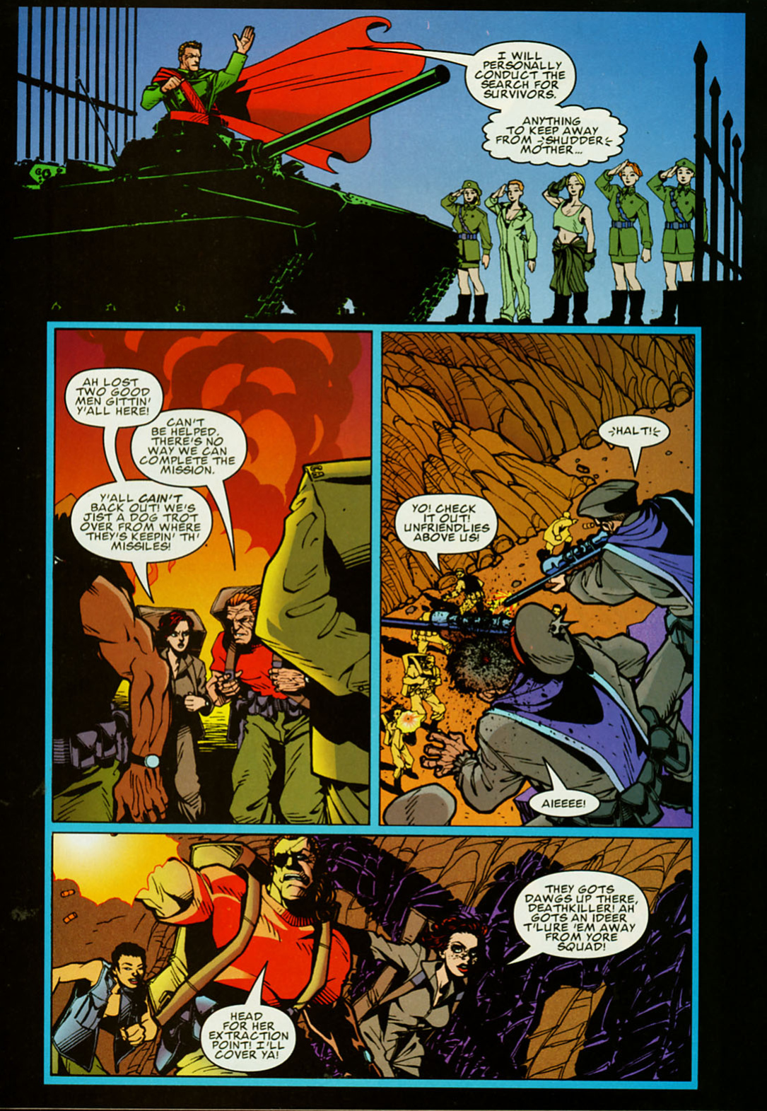 Penthouse Comix 23