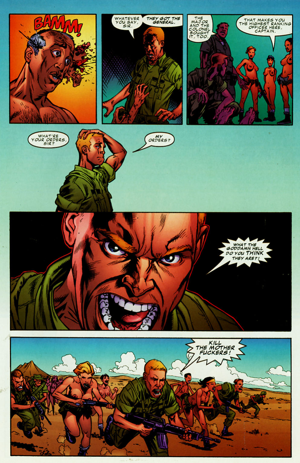 Penthouse Comix 23