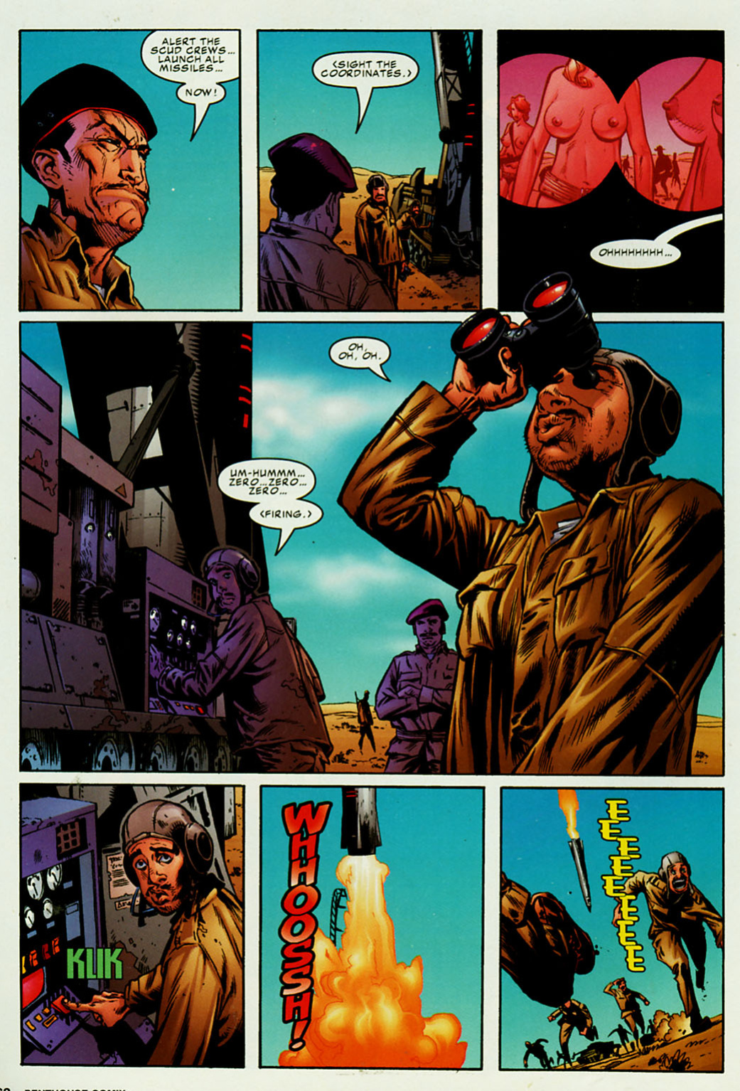 Penthouse Comix 23