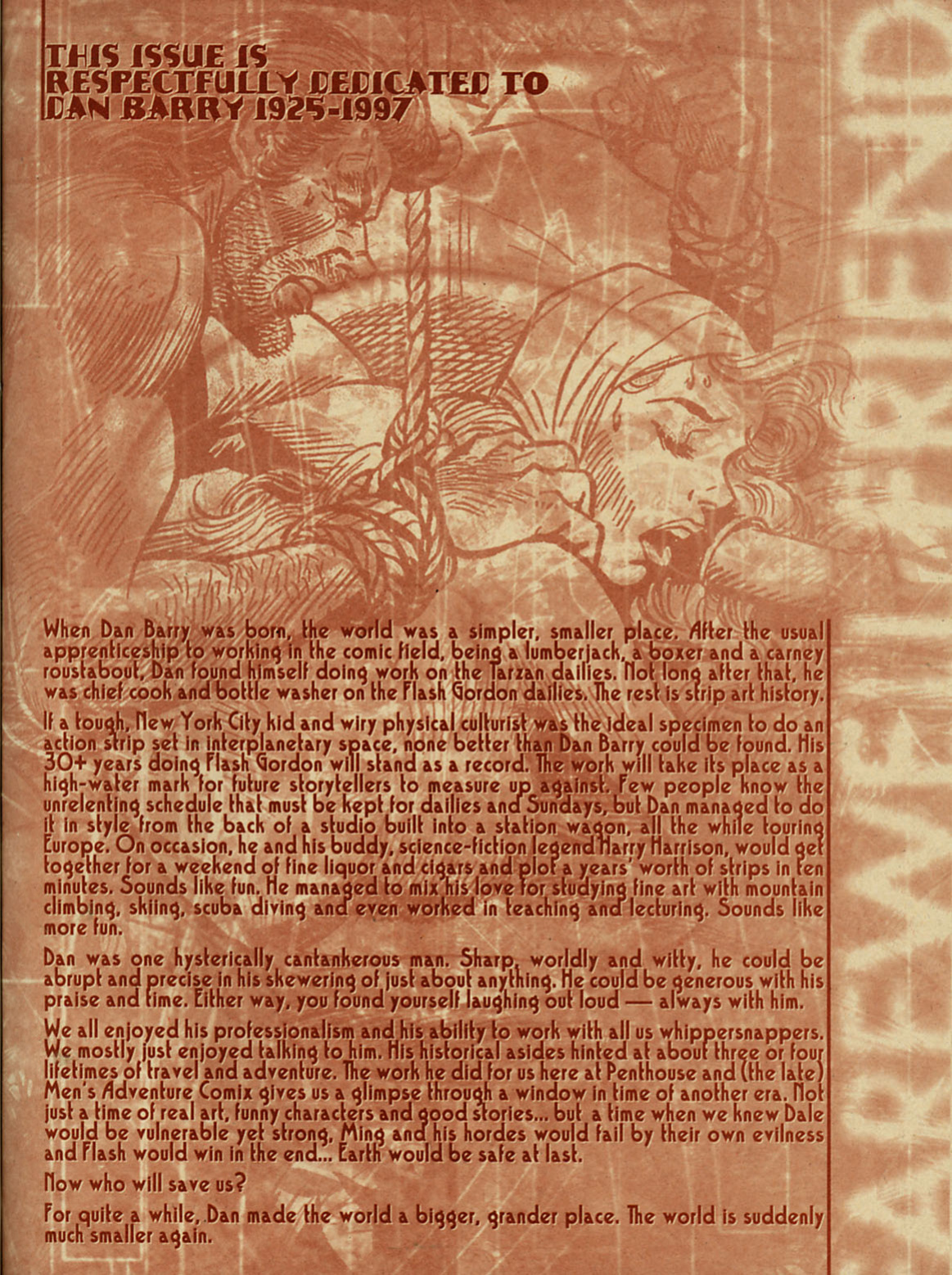 Penthouse Comix 23