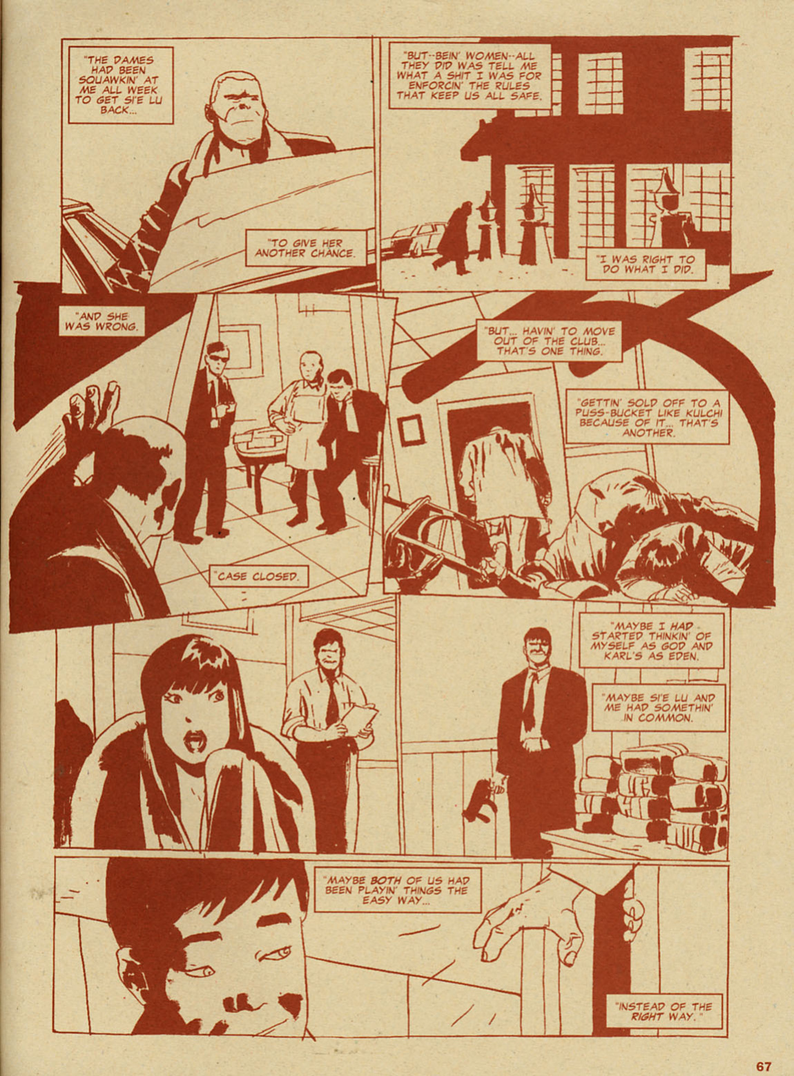 Penthouse Comix 23