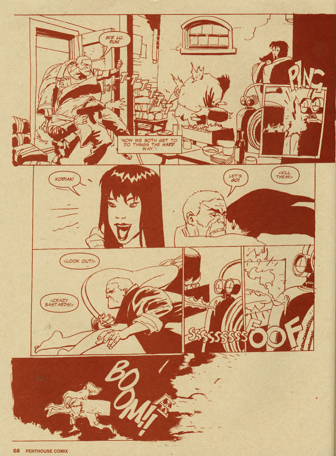 Penthouse Comix 23